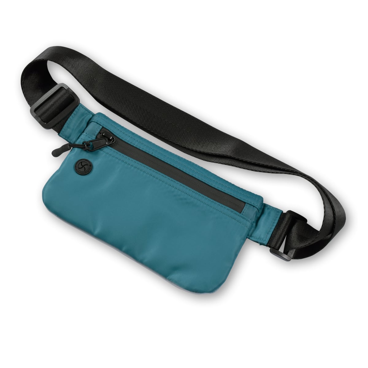 PVC MINI SHOULDER BAG - TURQUOISE