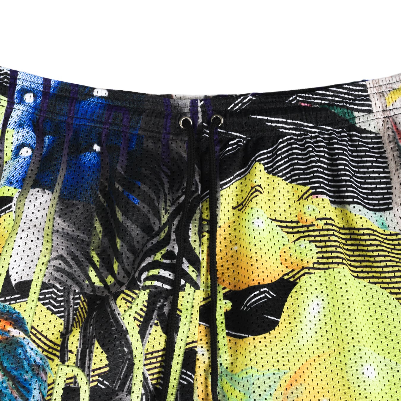 T.C.R PARADISE ALL OVER MESH SHORTS V2 -  MULTI