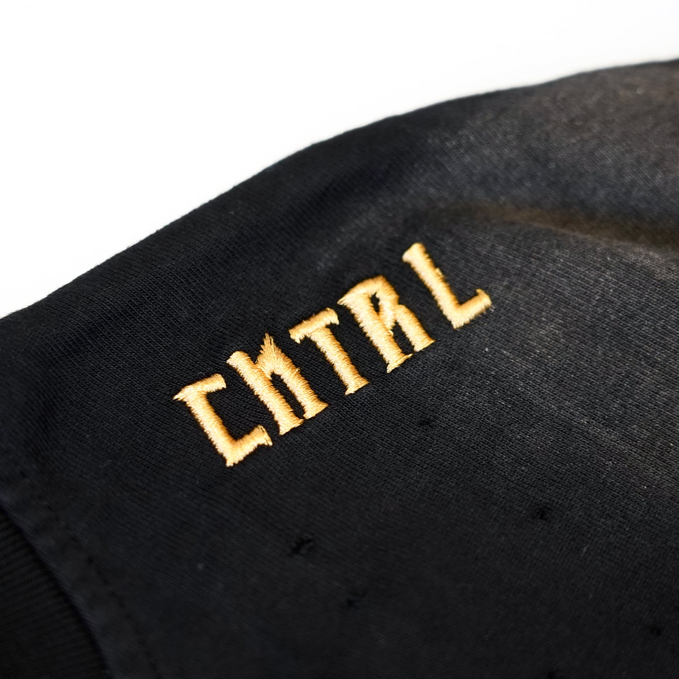 T.C.R GOD MODE DAMAGE S/S TEE - BLACK