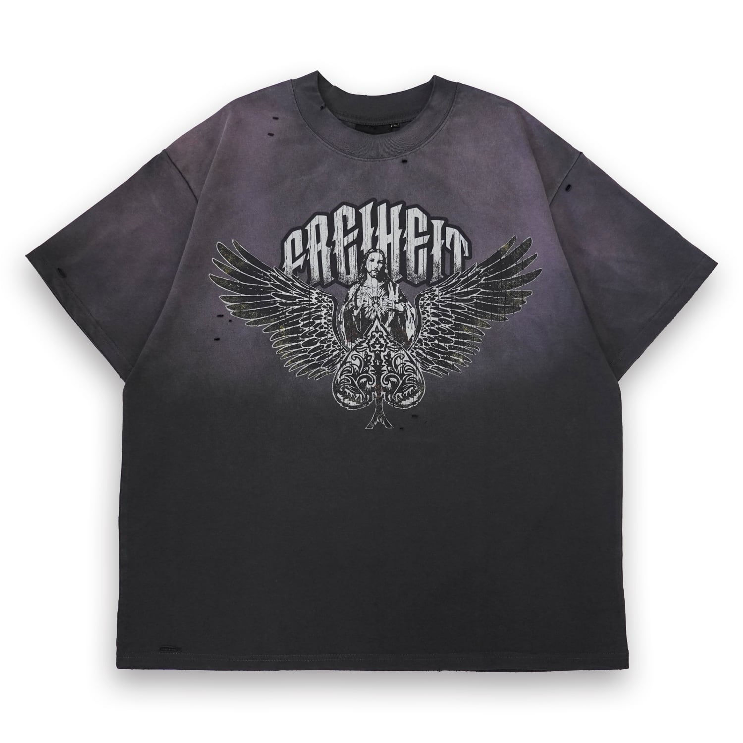 T.C.R FREIHEIT S/S TEE - GRAY
