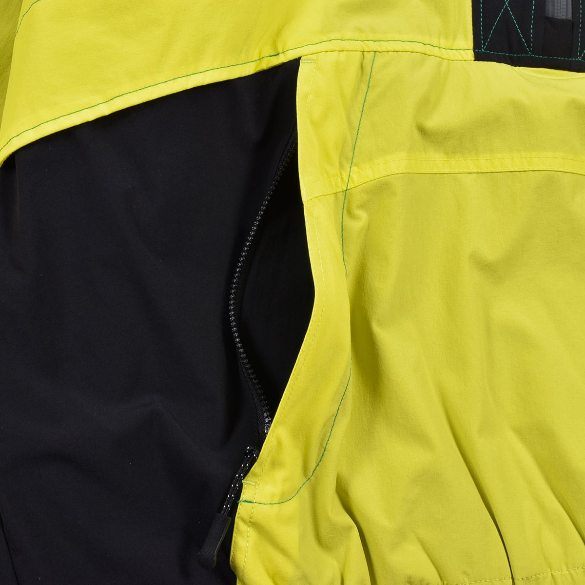 T.C.R TRICLIMATE 2WAY SHELL ANORAK V2 - YELLOW/BLACK