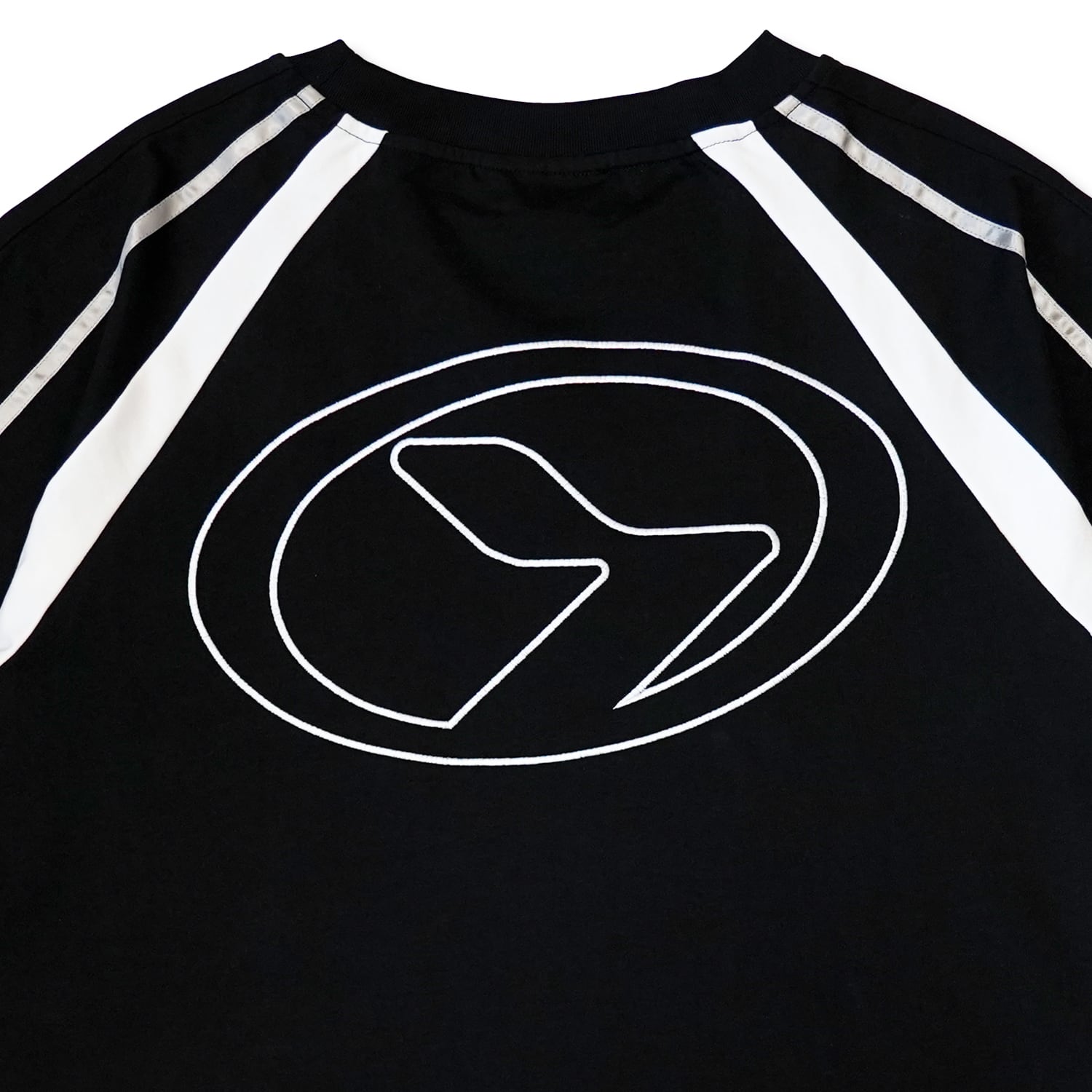 T.C.R EXTREME SPLICING S/S TEE - BLACK