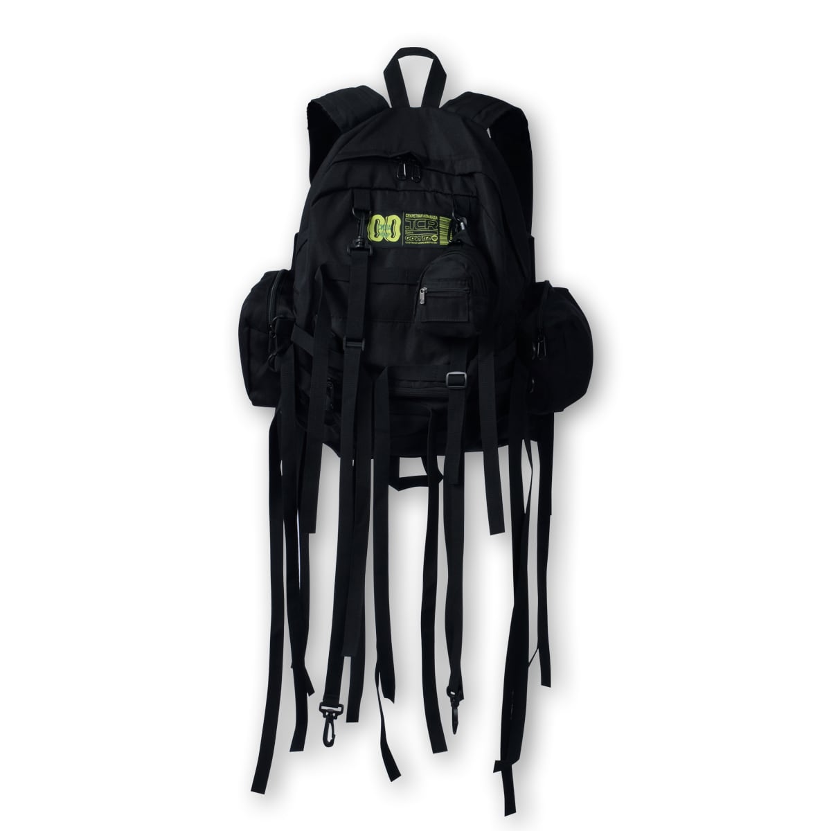 EQUIPMENT  MULUTI STRAP BACKPACK - BLACK