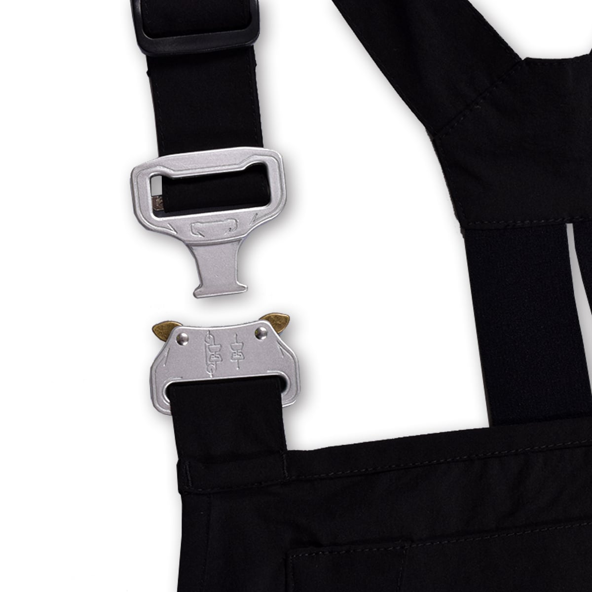 T.C.R EQUIPMENT SHELL OVERALL V2 - BLACK