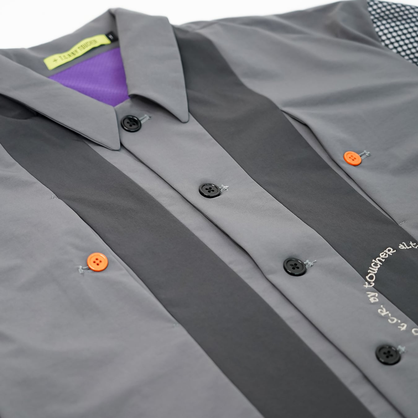 T.C.R EQUIPMENT TAILORED JACKET V2 - GRAY