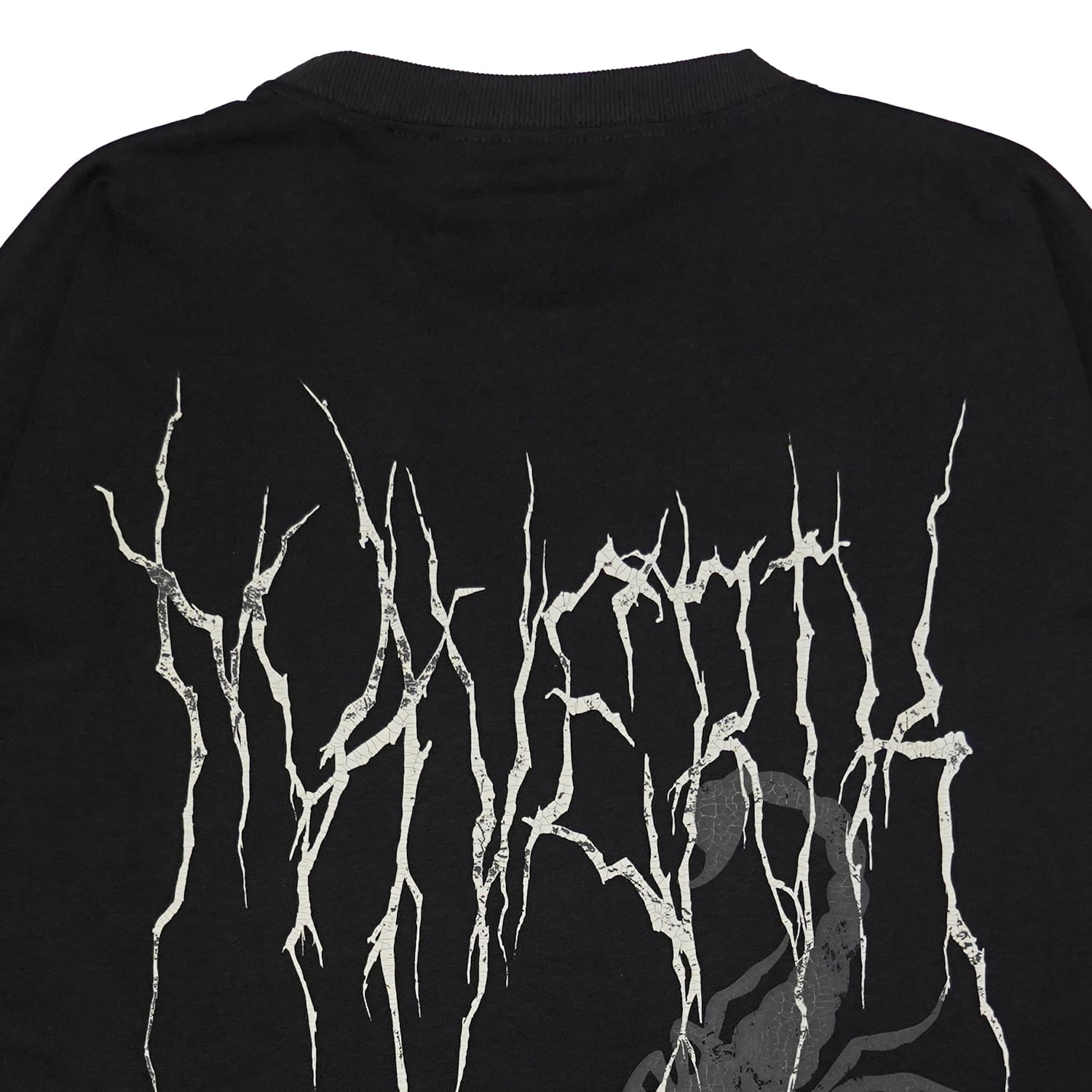T.C.R MAVERIK LAYERD L/S TEE - BLACK