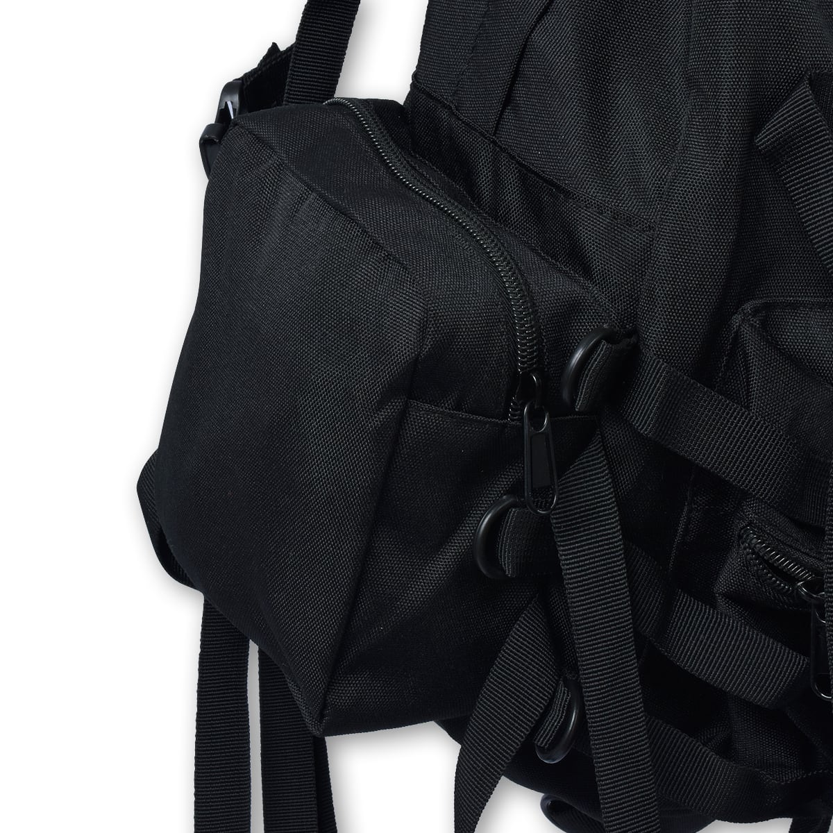 EQUIPMENT  MULUTI STRAP BACKPACK - BLACK