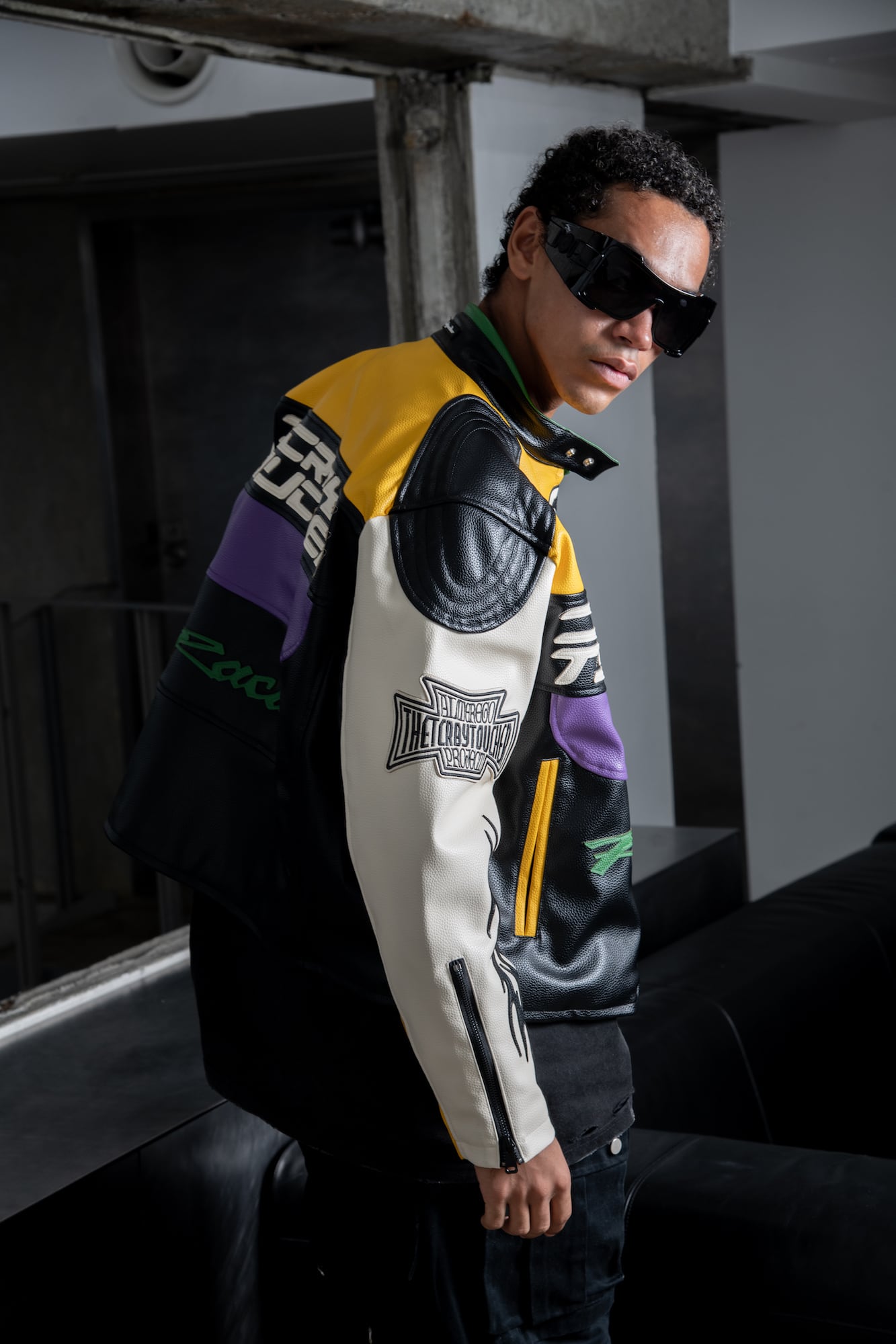 【RESTOCK】T.C.R UNITY MOTO JACKET - MULTI