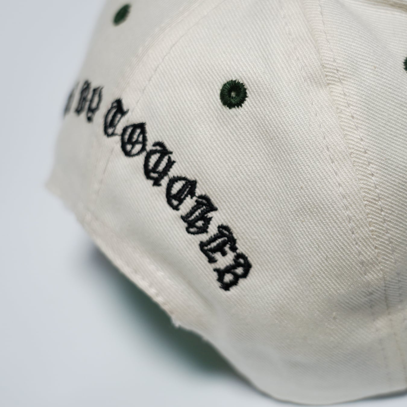 T.C.R LIGHTNING LOGO 6PANEL LOW CAP - GREEN