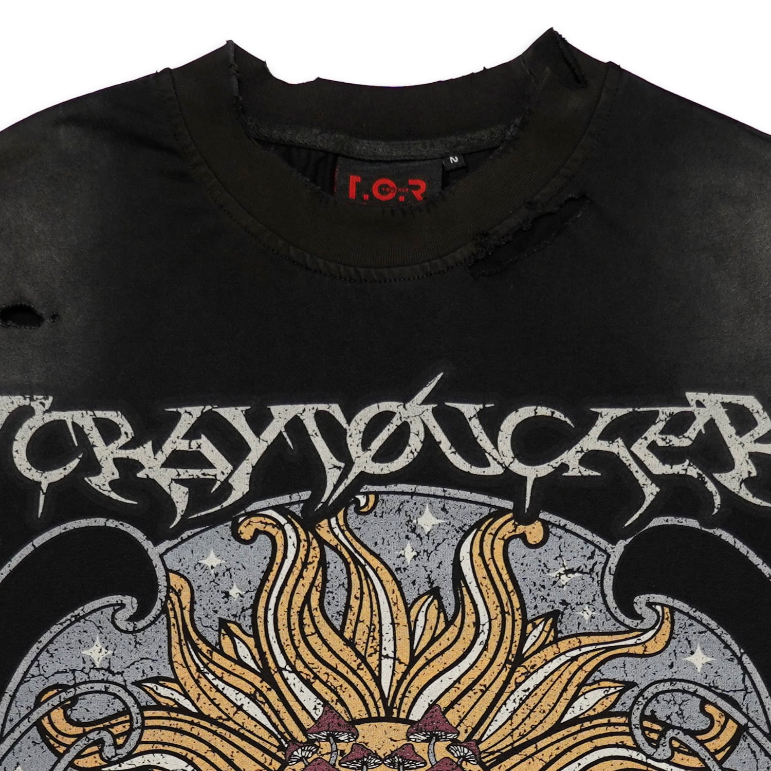 T.C.R ABENTEUERMODUS S/S TEE - BLACK
