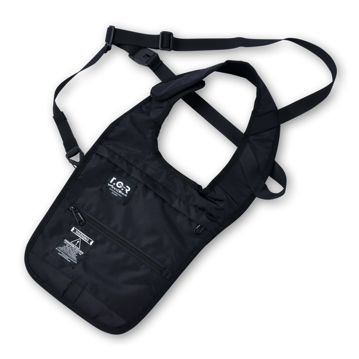 EQUIPMENT HARNESS BAG - BLACK