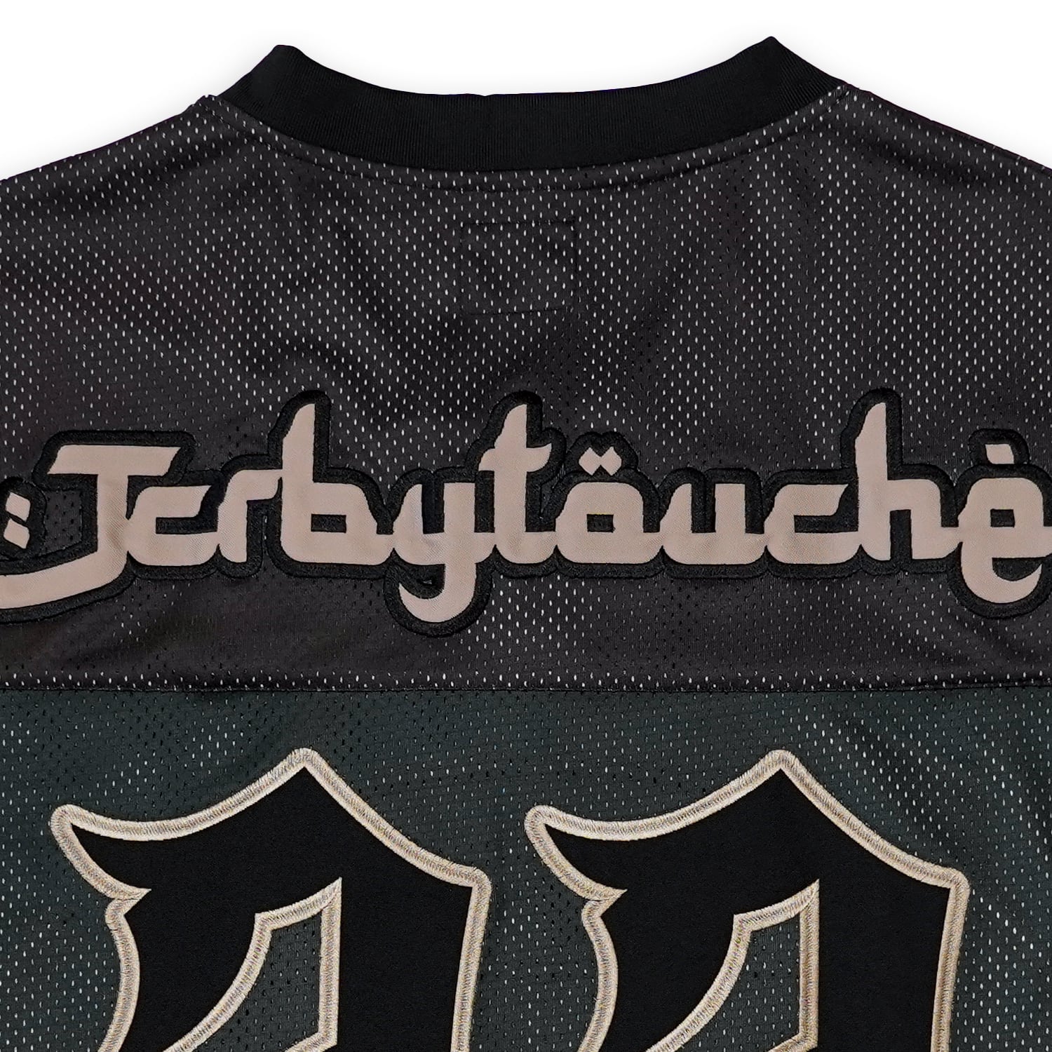 T.C.R MITTERNACHT MESH GAME JERSEY - GREEN