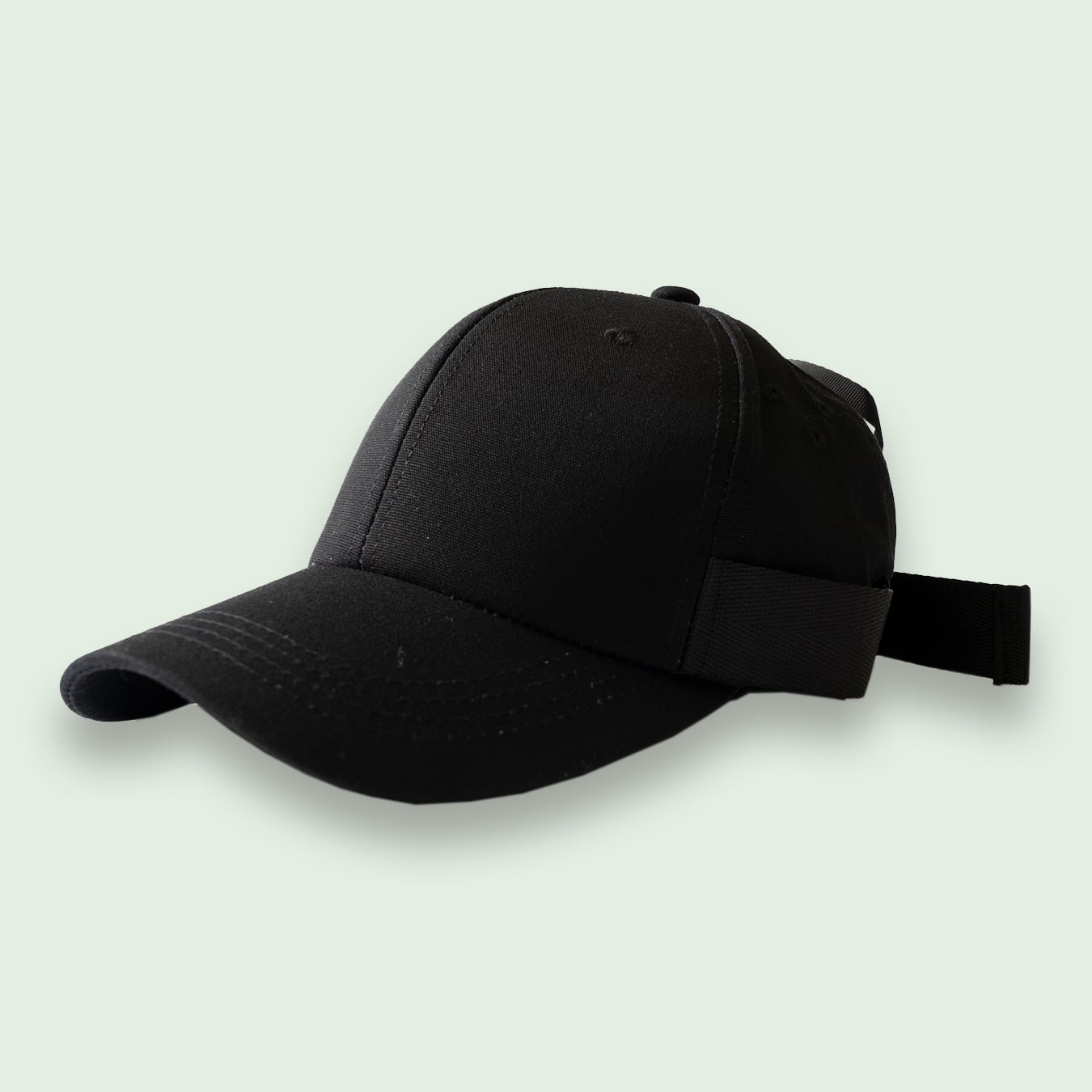 TCR-TEX TACTICAL CAP - BLACK