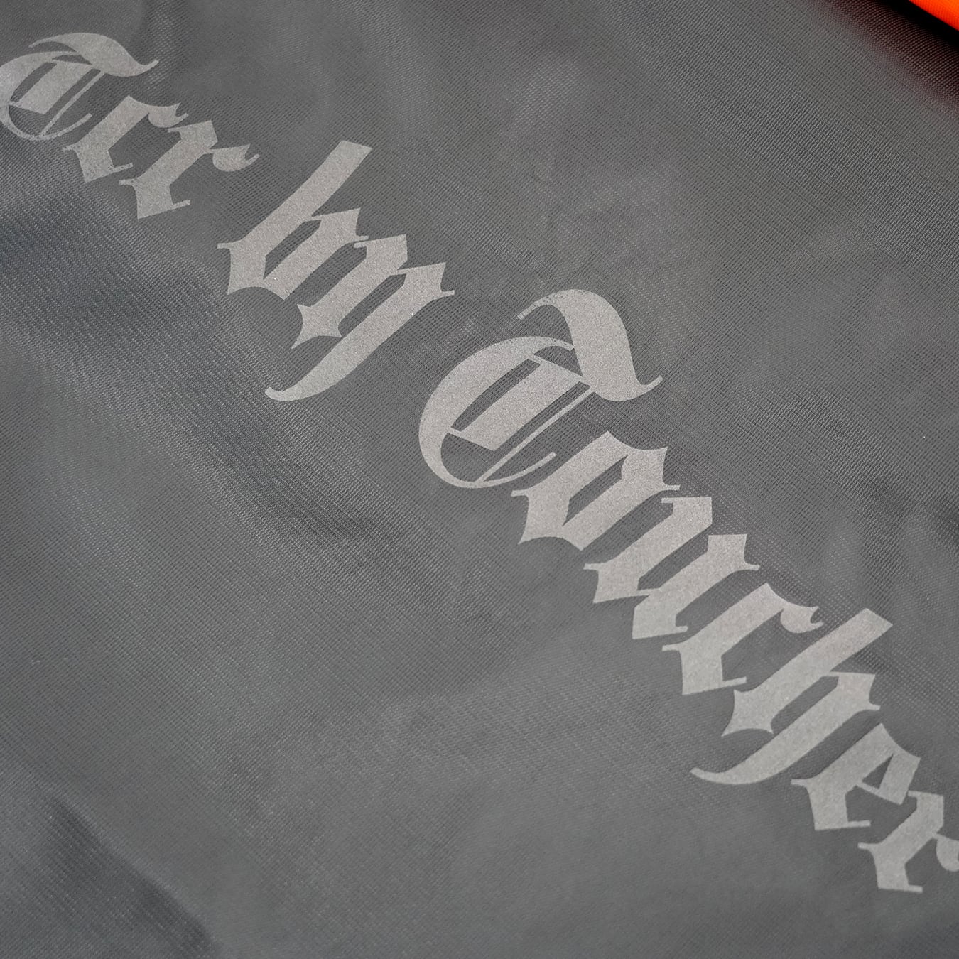 T.C.R WATERPROOF VENTURE JACKET - BLACK / ORANGE