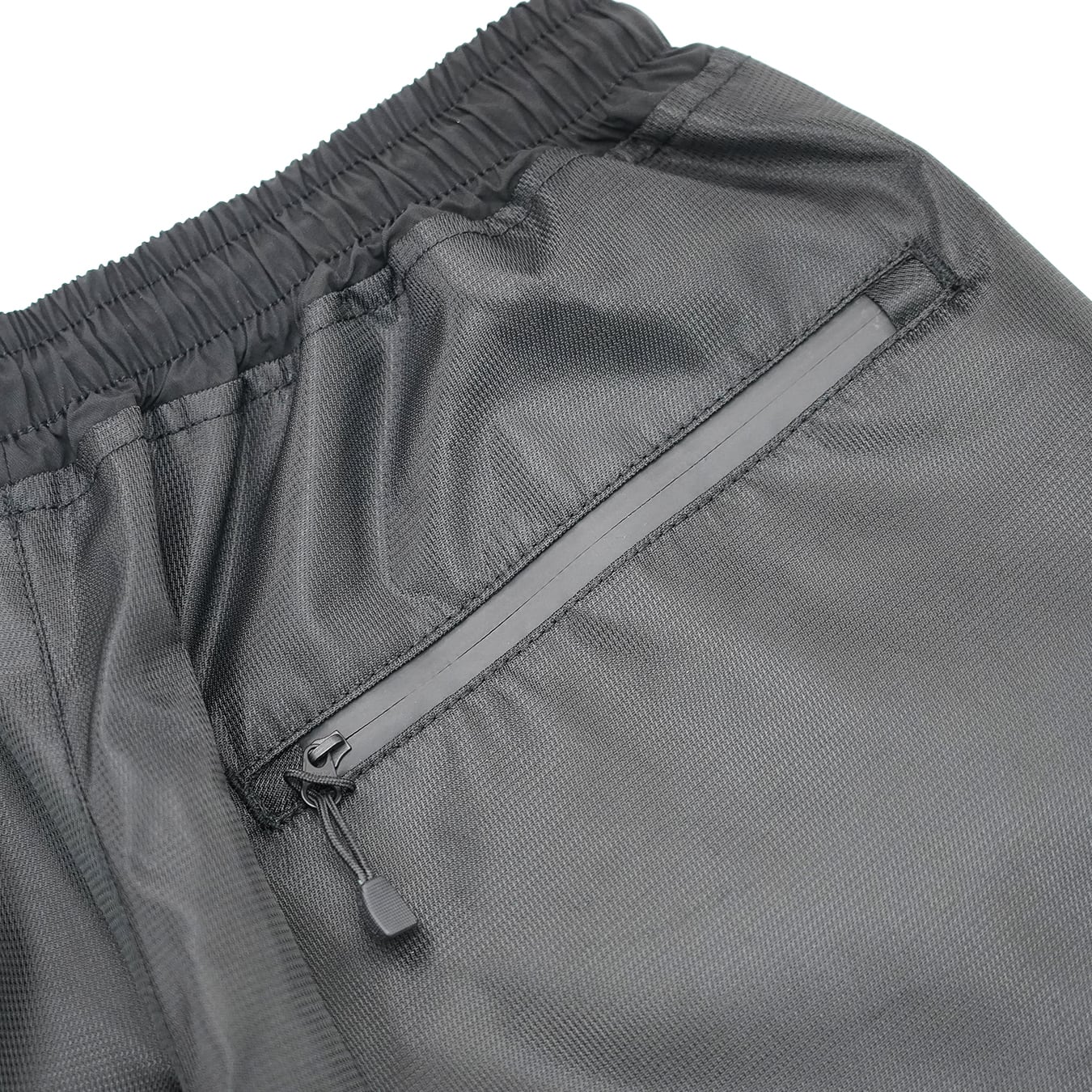 T.C.R WATERPROOF VENTURE PANTS - BLACK / ORANGE