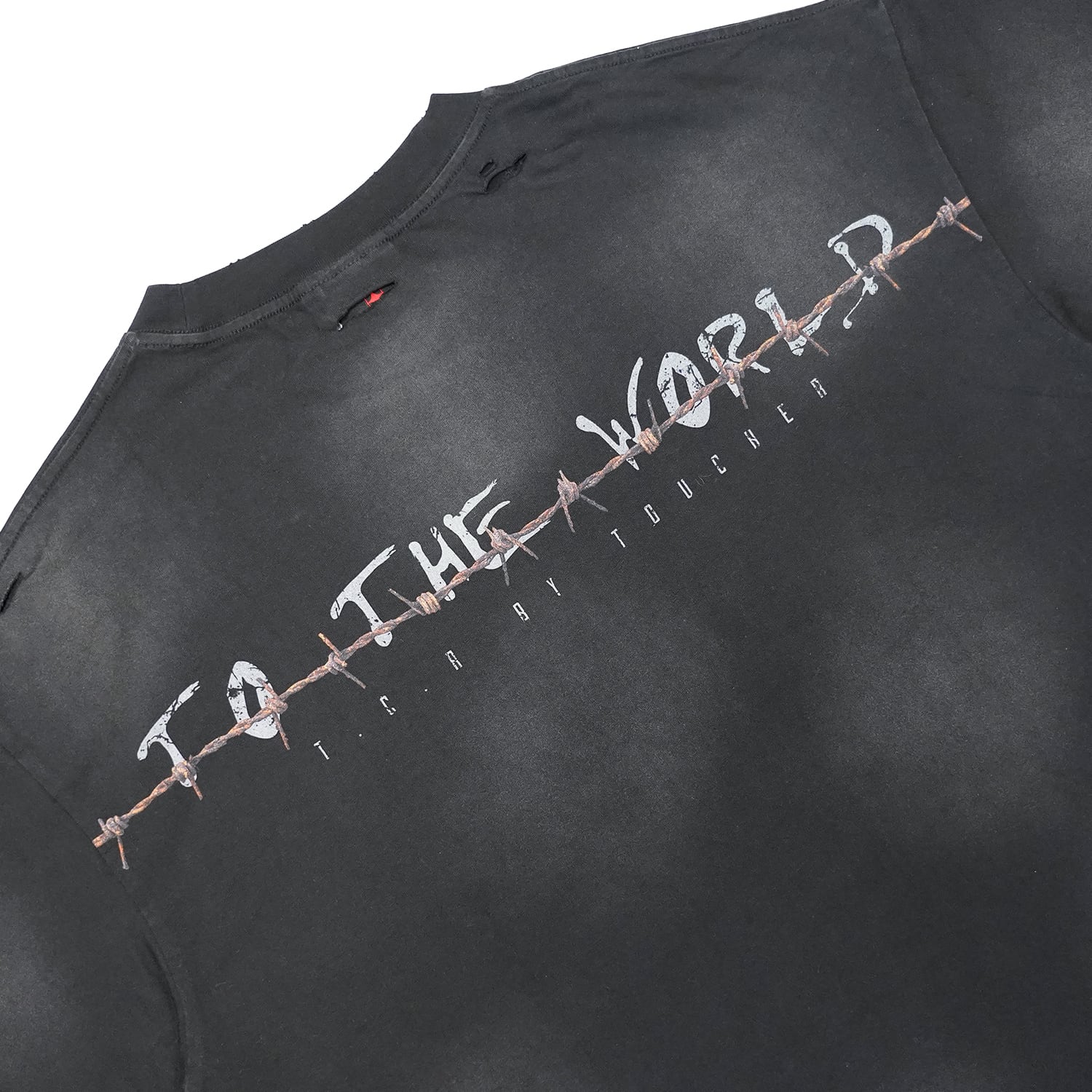 T.C.R SPREAD YOUR WINGS S/S TEE - BLACK