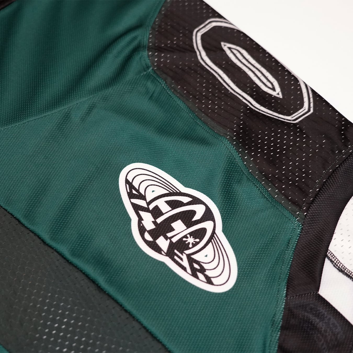 T.C.R WIDE FIT HOCKEY JERSEY - GREEN
