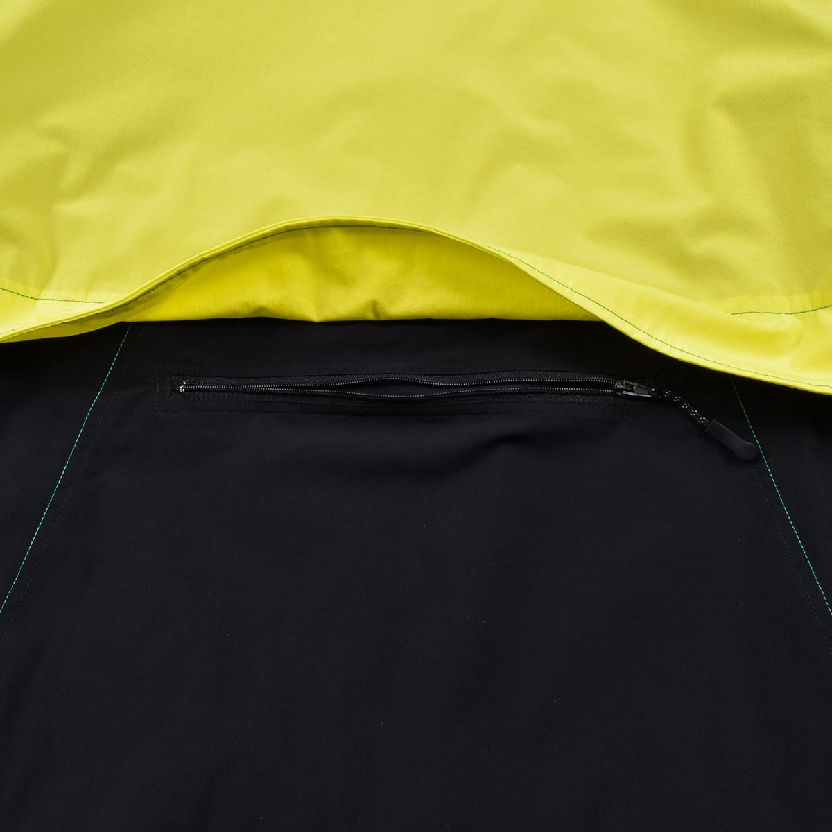 T.C.R TRICLIMATE 2WAY SHELL ANORAK V2 - YELLOW/BLACK