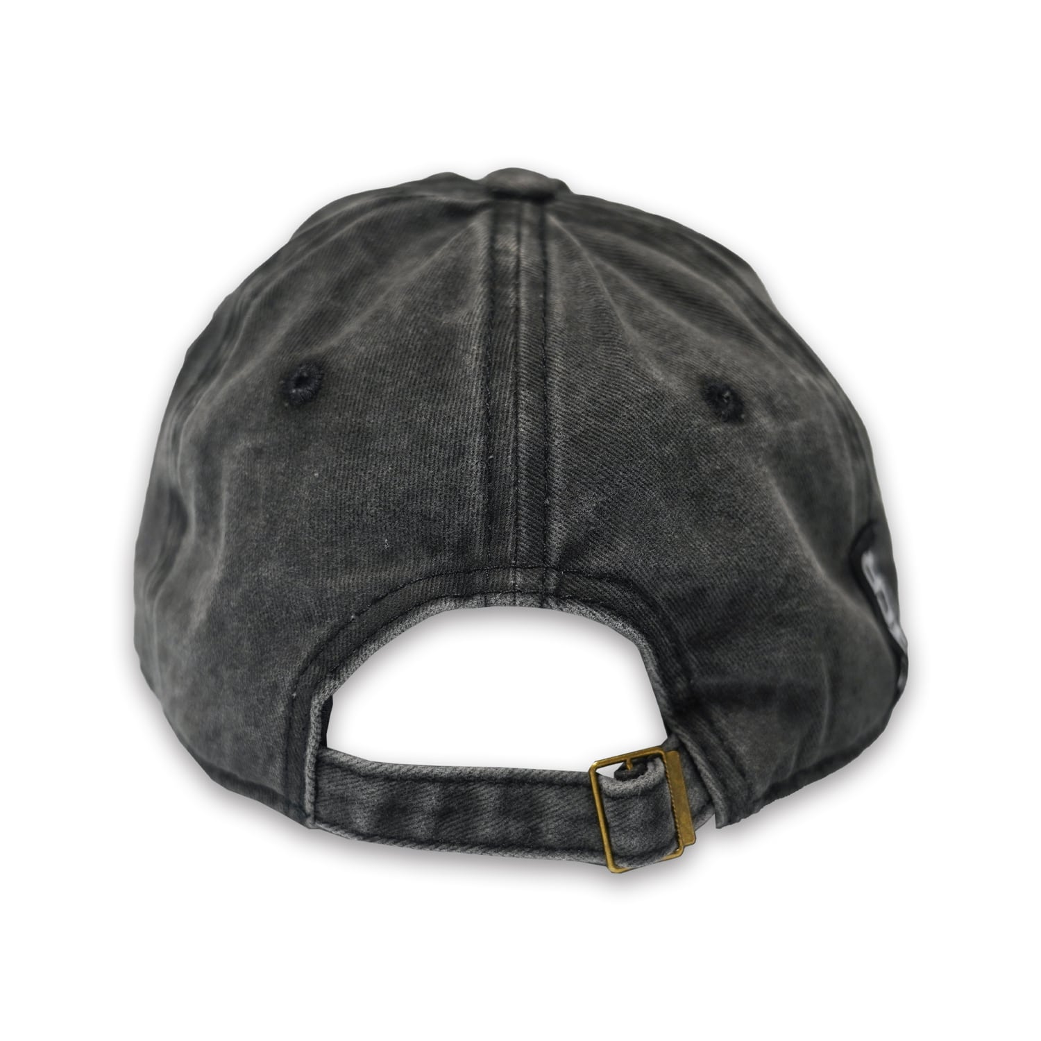 T.C.R MENTE POSITIVA WASHED LOW CAP - BLACK