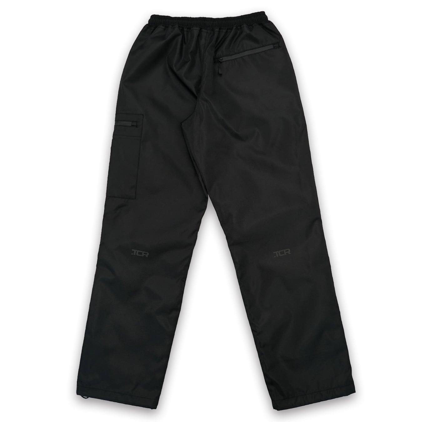 T.C.R WATERPROOF VENTURE PANTS - BLACK / ORANGE
