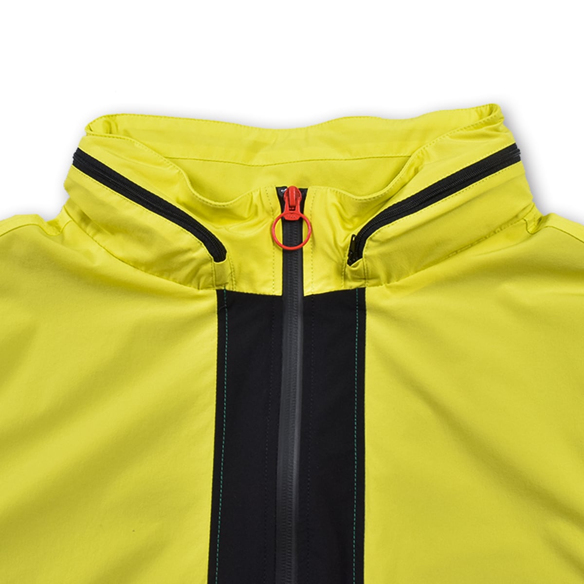 T.C.R TRICLIMATE 2WAY SHELL ANORAK V2 - YELLOW/BLACK