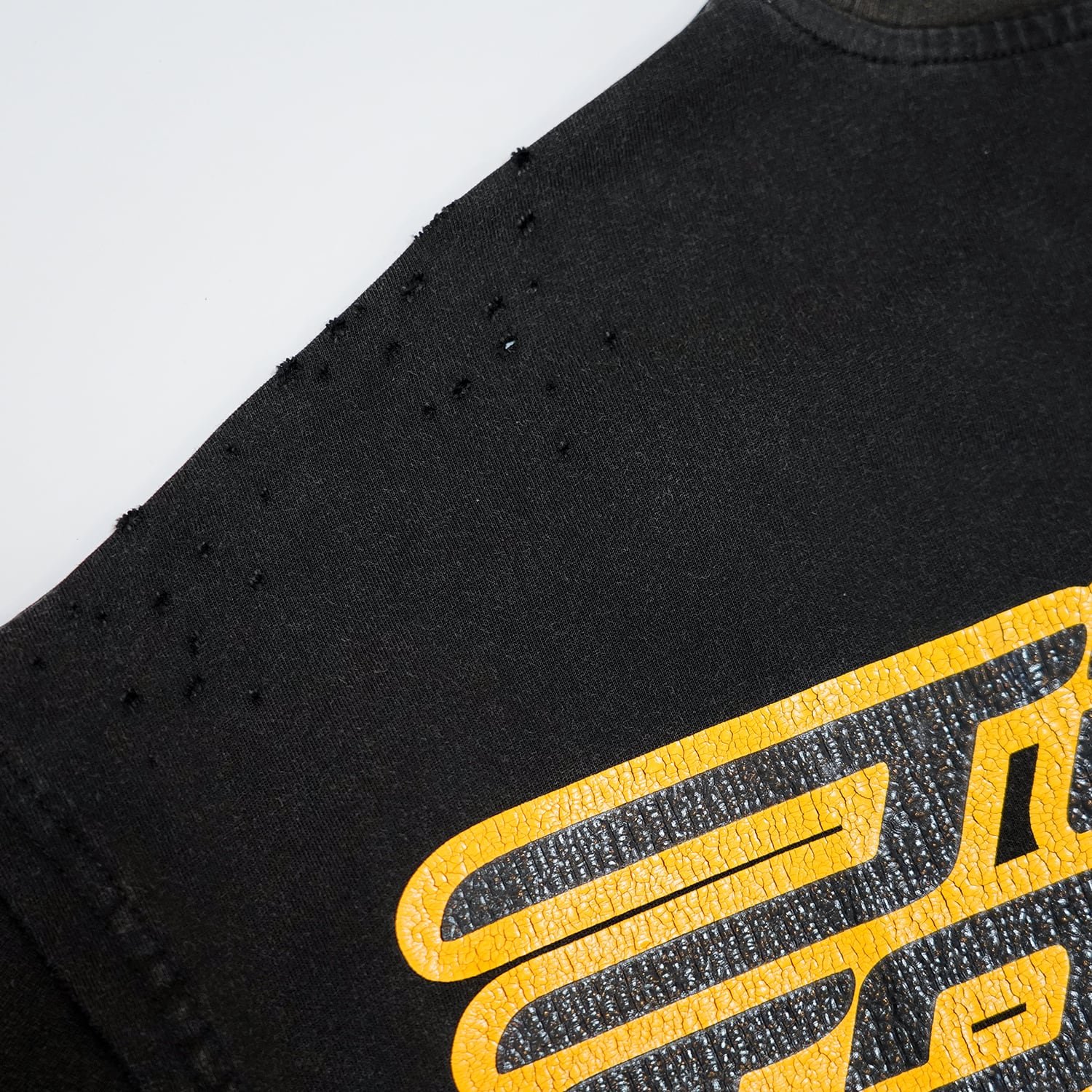 T.C.R FIRE BLADE L/S TEE - BLACK