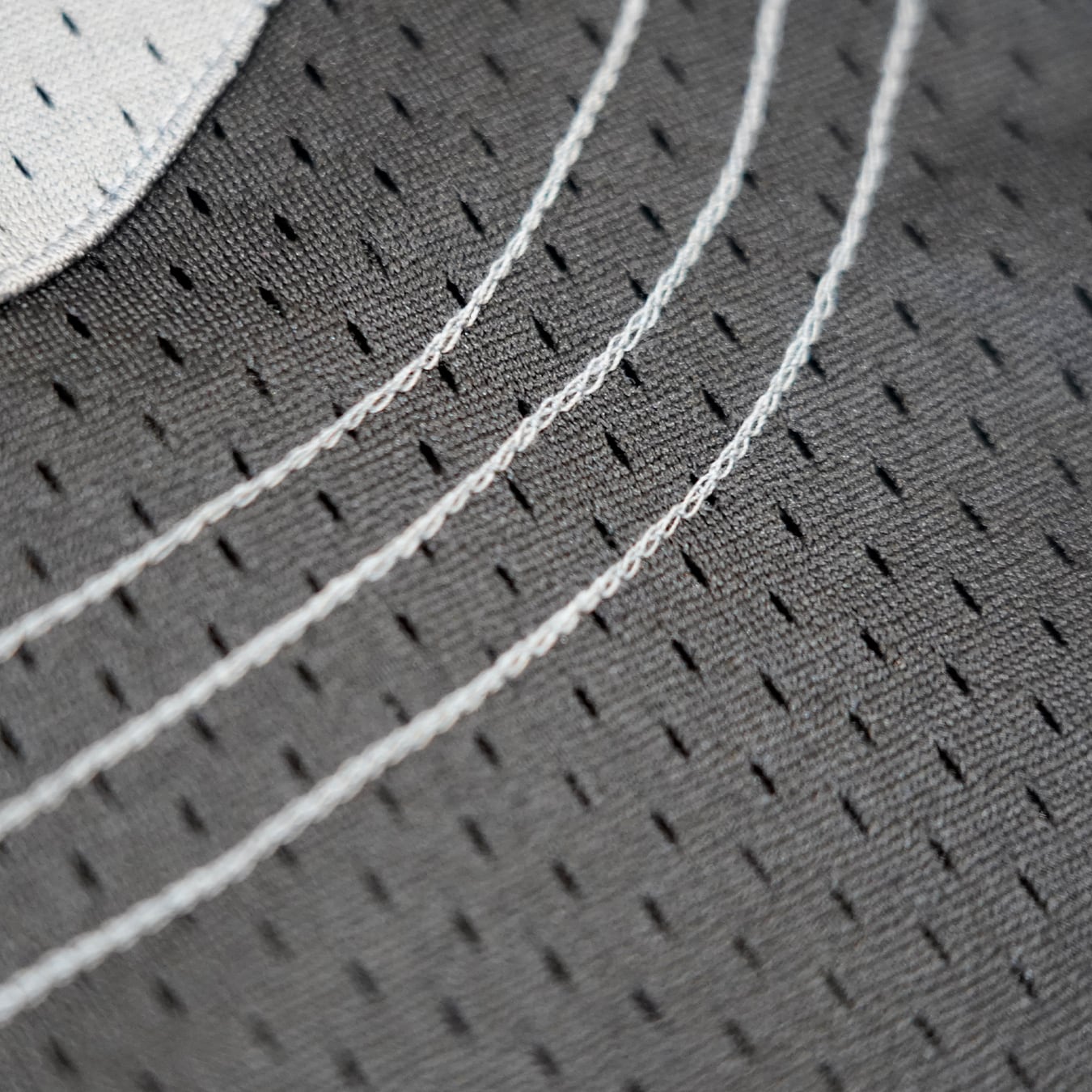T.C.R CNTRL MESH SHIRTS - BLACK