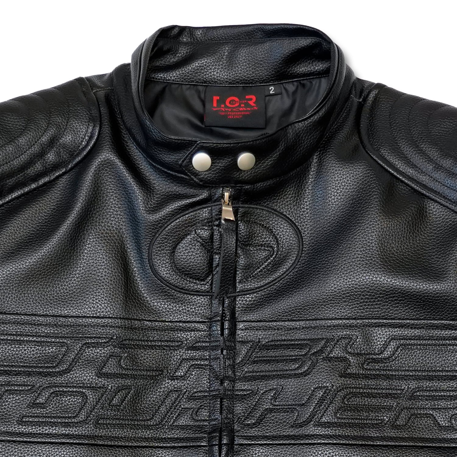 T.C.R UNITY MOTO JACKET - BLACK