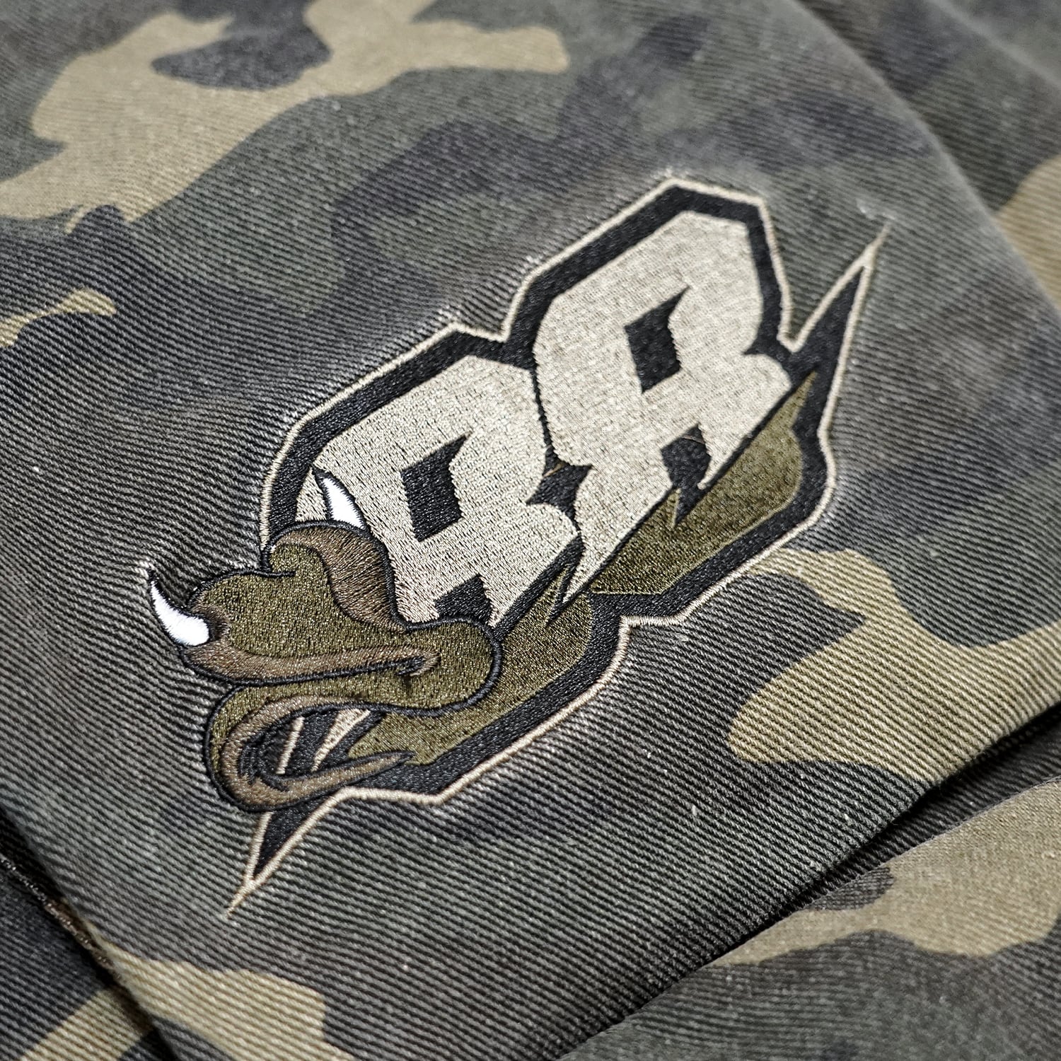 T.C.R RELAPSE MULTI POCKET SAROUEL CARGO SHORTS - CAMO
