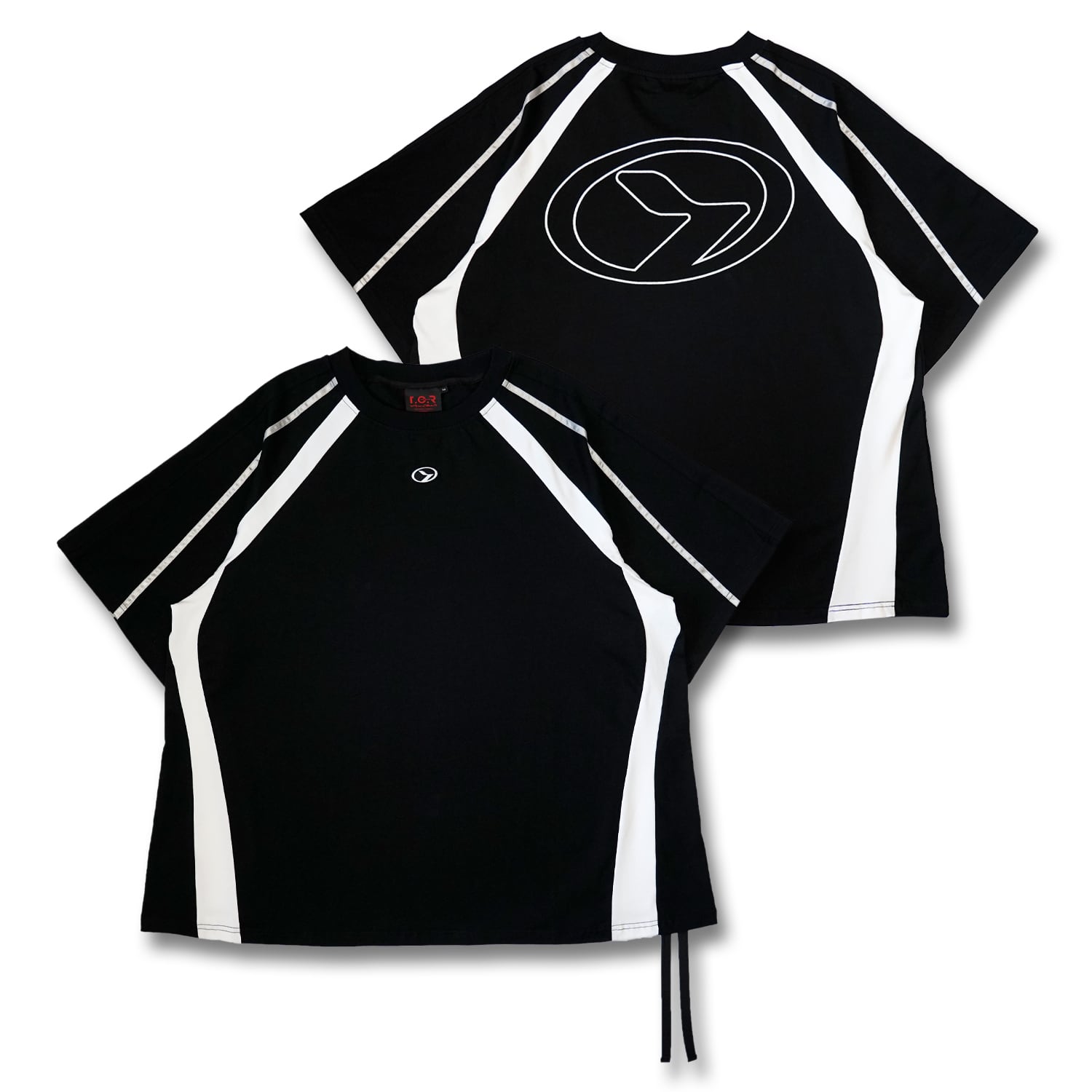 T.C.R EXTREME SPLICING S/S TEE - BLACK