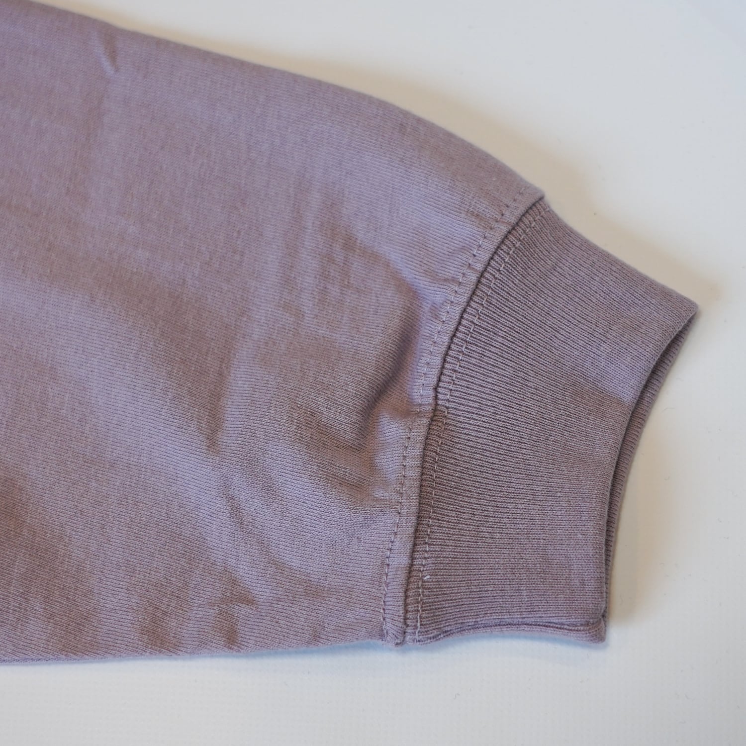 T.C.R TRYING GOD WIDE FIT L/S TEE - SMOKE PURPLE