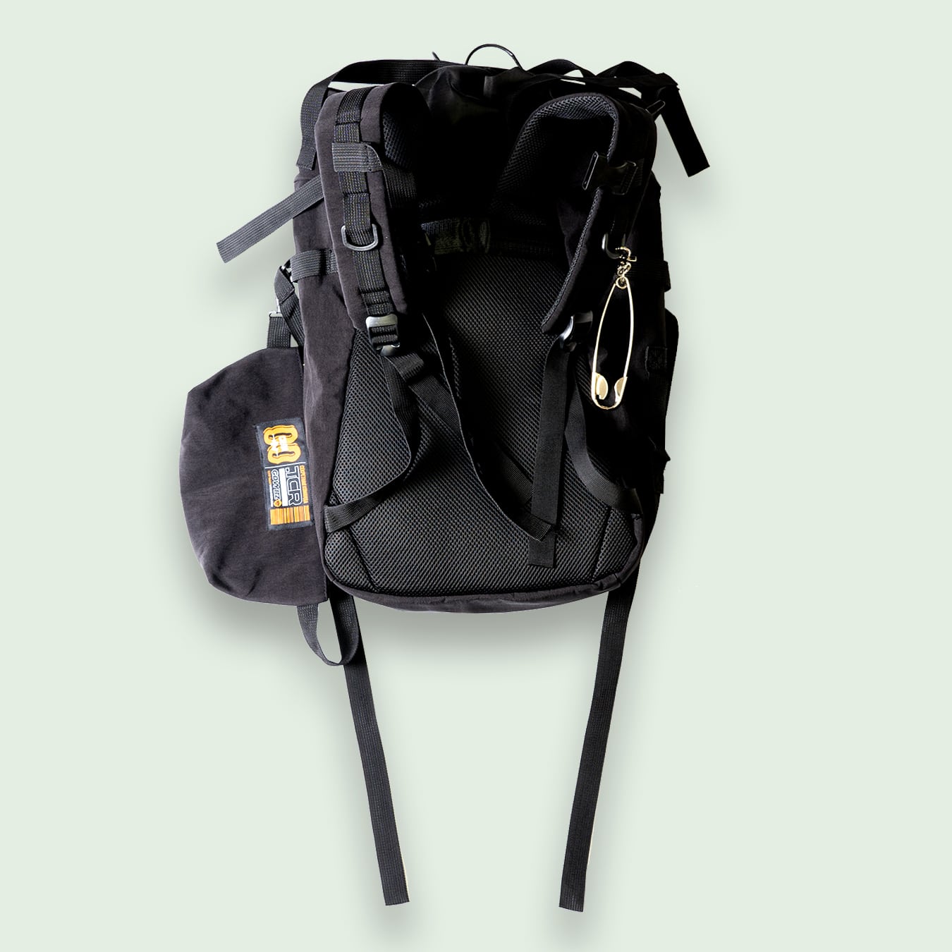 TCR-TEX MULUTI STRAP BAG PACK - BLACK
