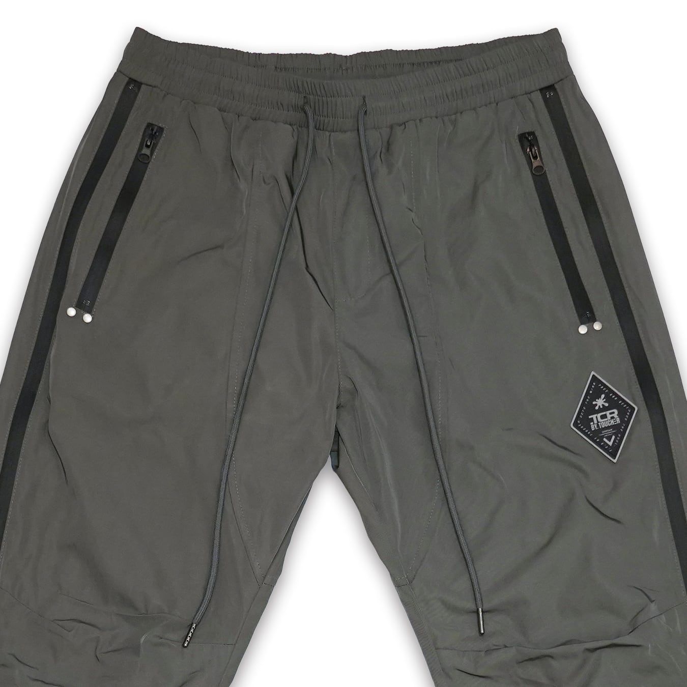 T.C.R TECH SHELL PANTS - GRAY