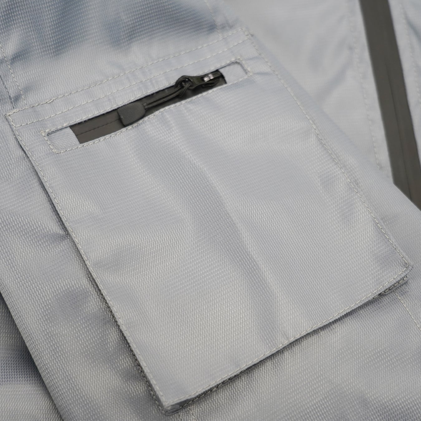 T.C.R WATERPROOF VENTURE JACKET - GRAY / YELLOW GREEN