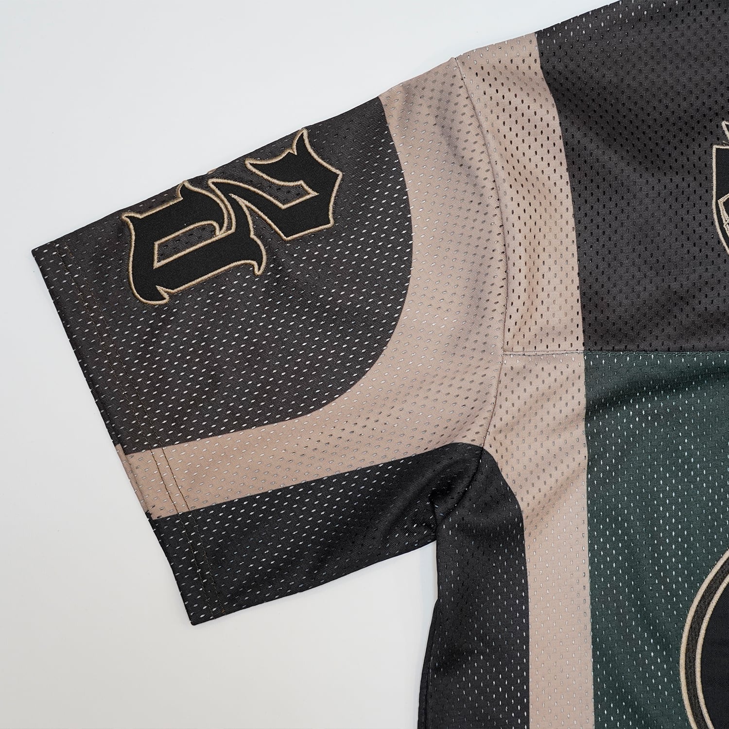 T.C.R MITTERNACHT MESH GAME JERSEY - GREEN