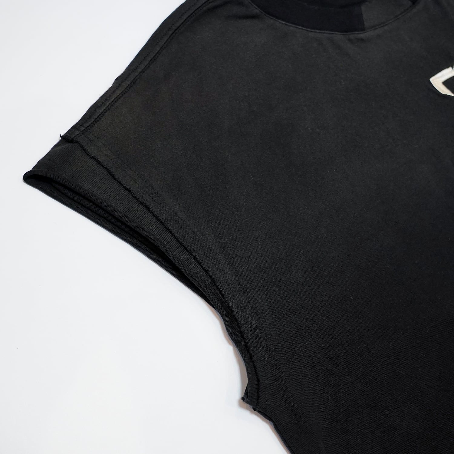 T.C.R RELAPSE FADE WASHED S/S TEE - BLACK