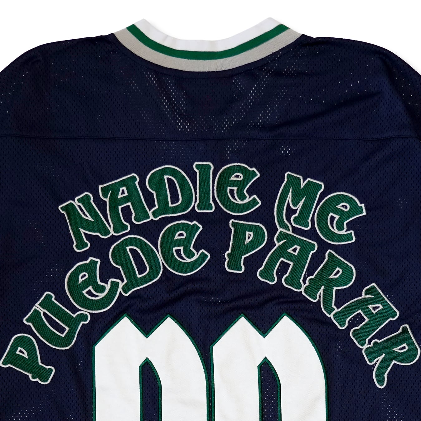 T.C.R NADIE ME PUEDE PARAR HOCKEY MESH SHIRTS - NAVY