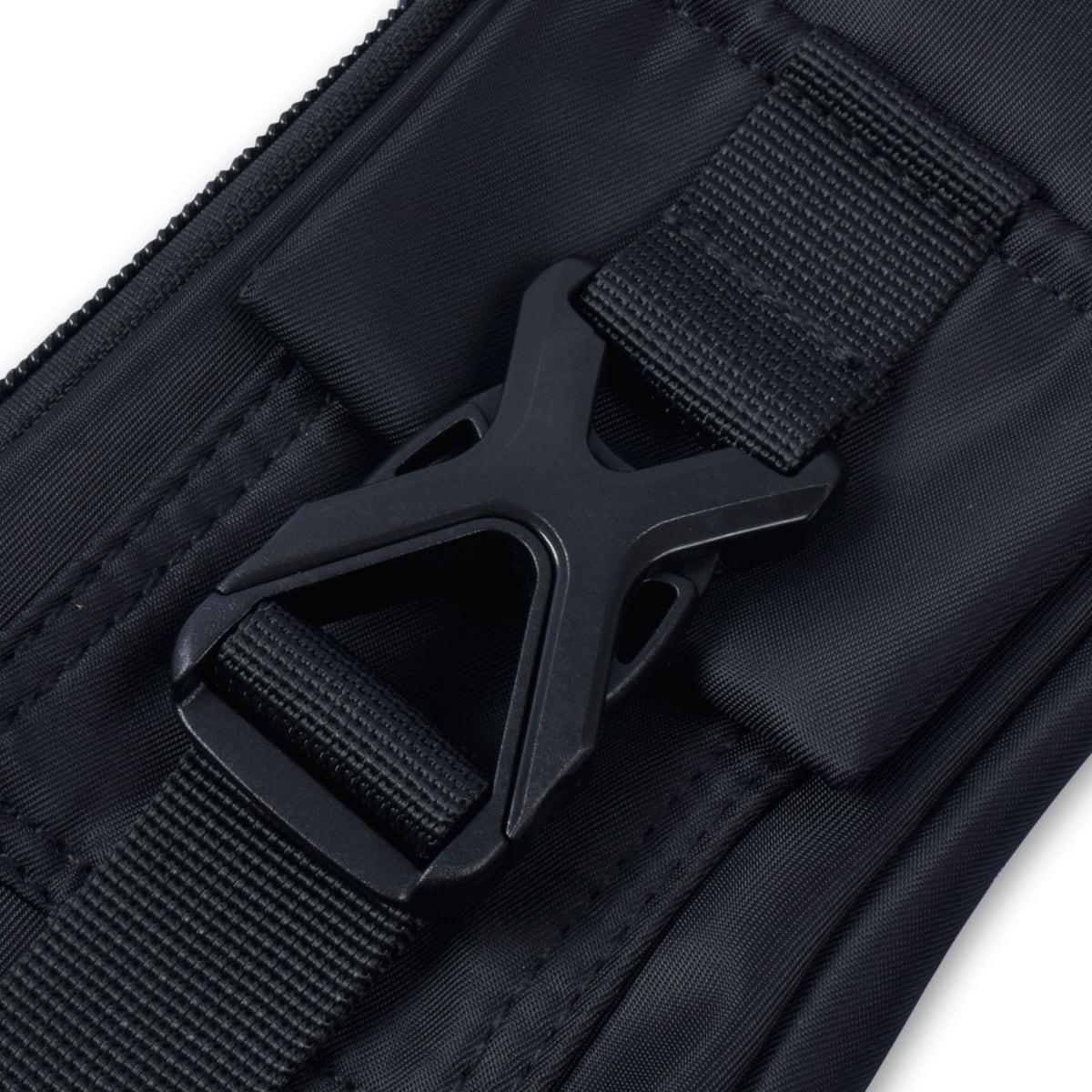 HARNESS BELT BODY BAG - BLACK