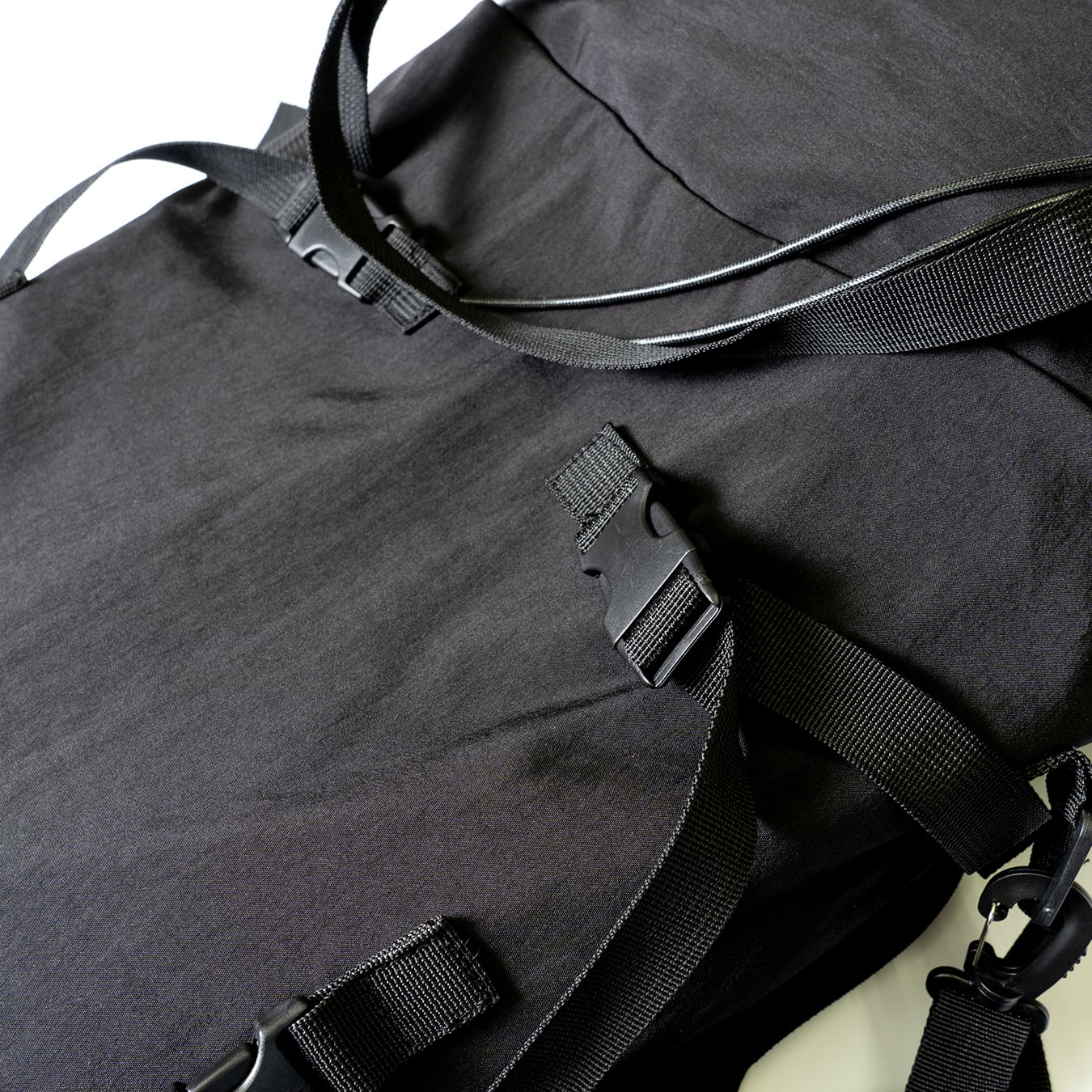 TCR-TEX MULUTI STRAP BAG PACK - BLACK
