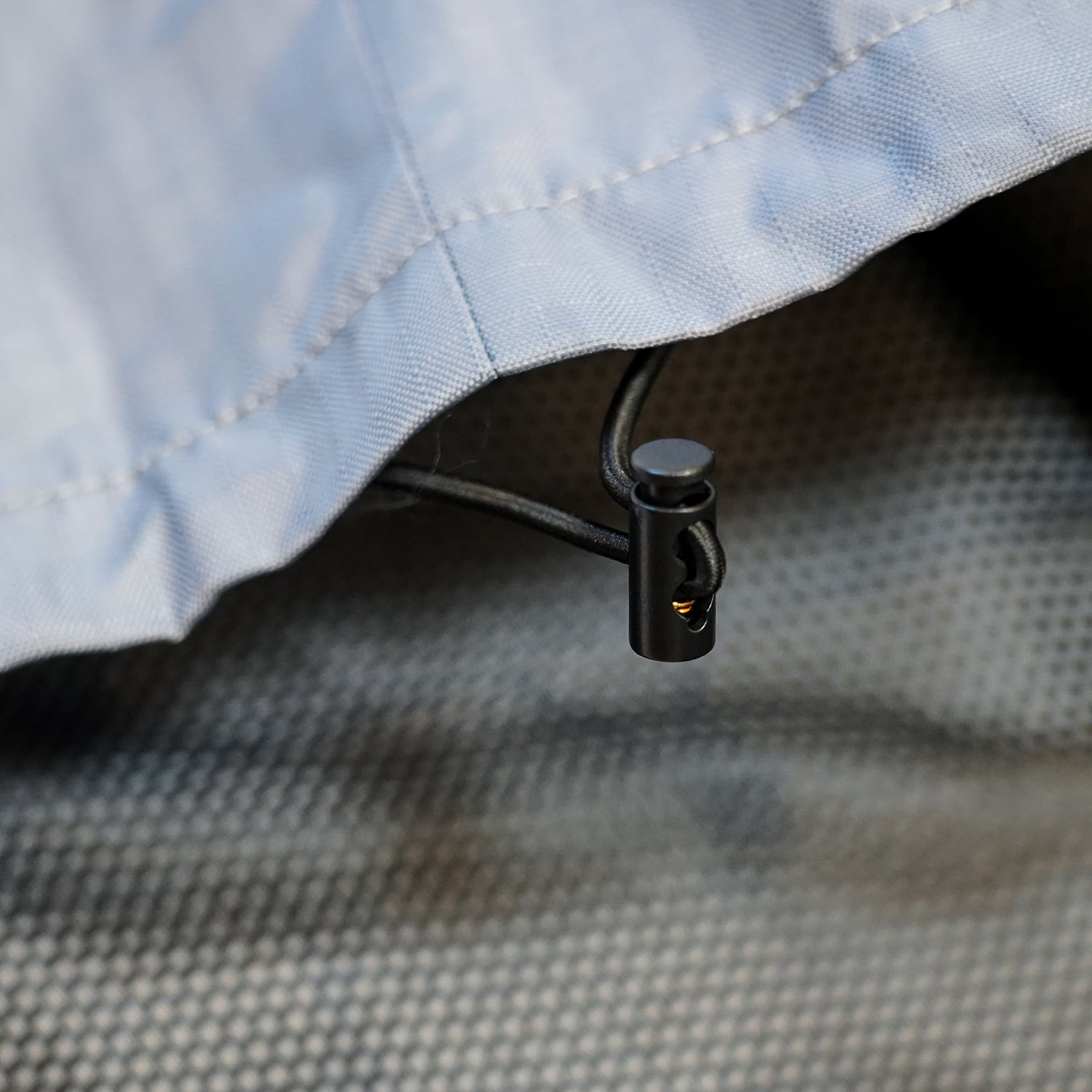 T.C.R WATERPROOF ANORAK VENTURE JACKET - GRAY / LIME GREEN