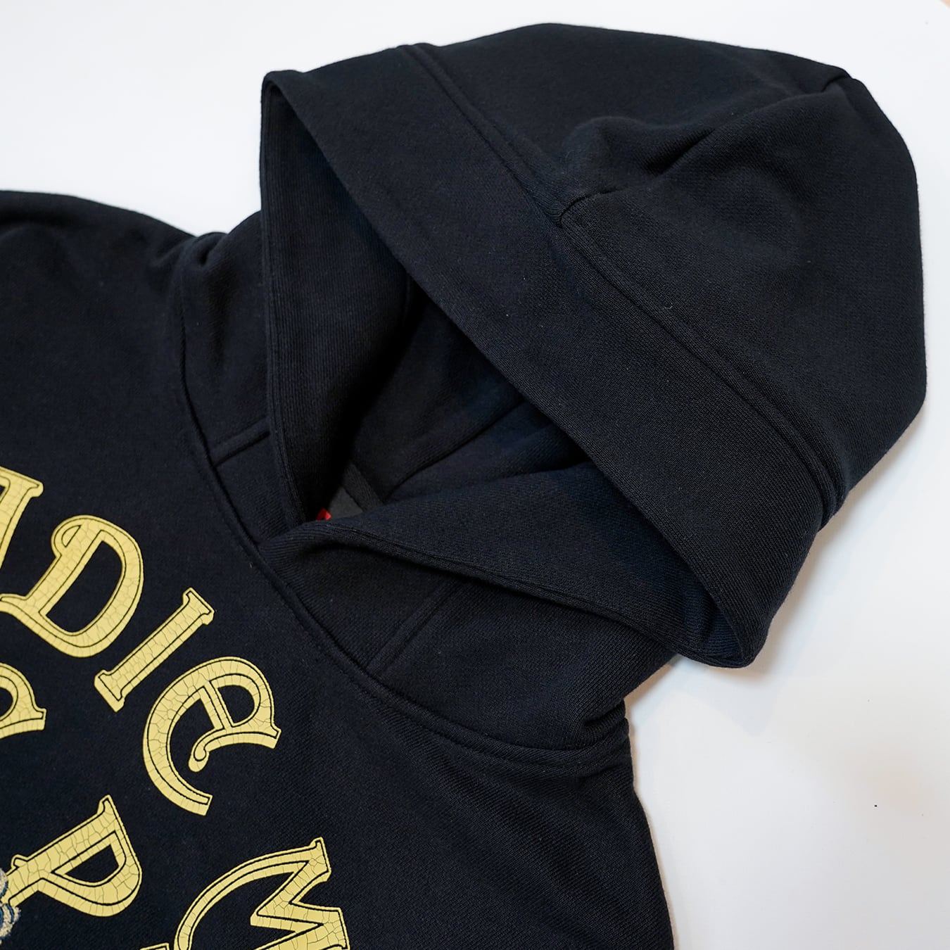 T.C.R NADIE ME PUEDE PARAR PULLOVER HOODIE - BLACK