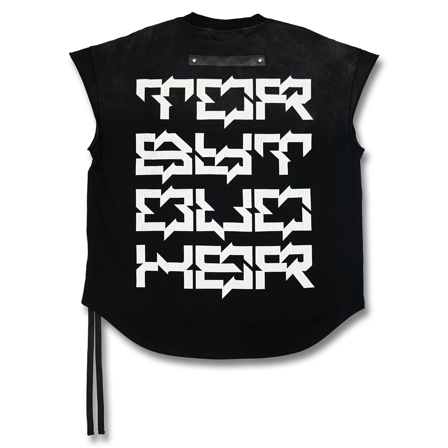 T.C.R RELAPSE FADE WASHED S/S TEE - BLACK