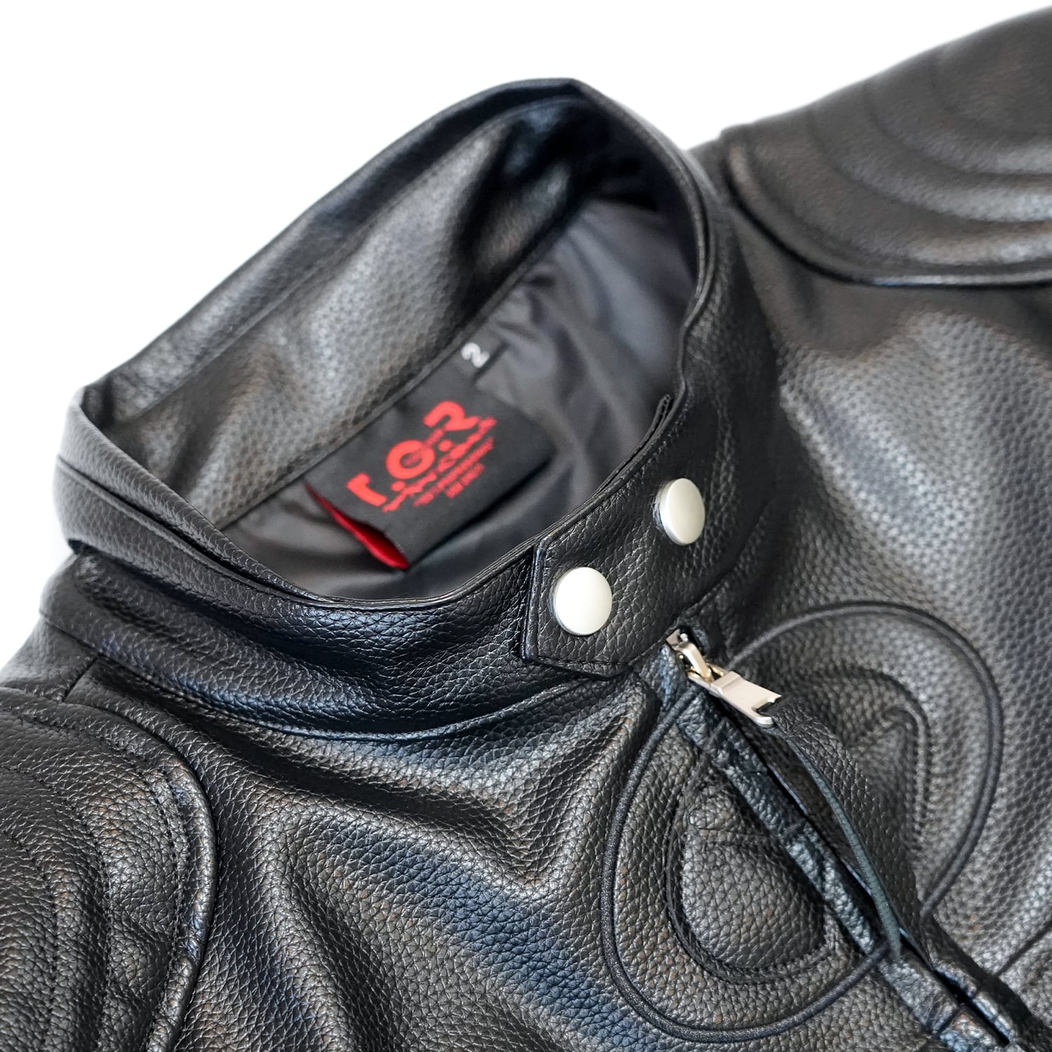 T.C.R UNITY MOTO JACKET - BLACK