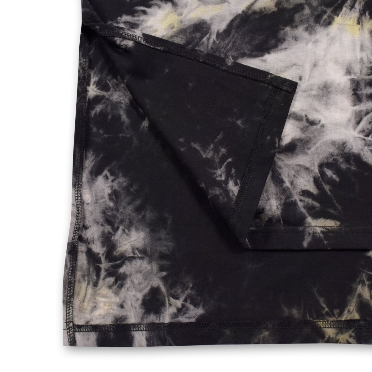 T.C.R TIE DYE LAYERED TANK TOP - YELLOW