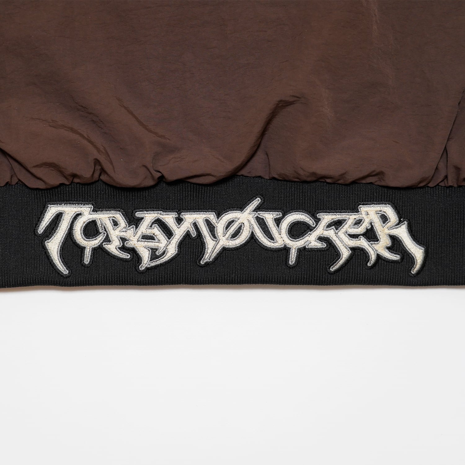 T.C.R PHASE NYLON JACKET - BROWN
