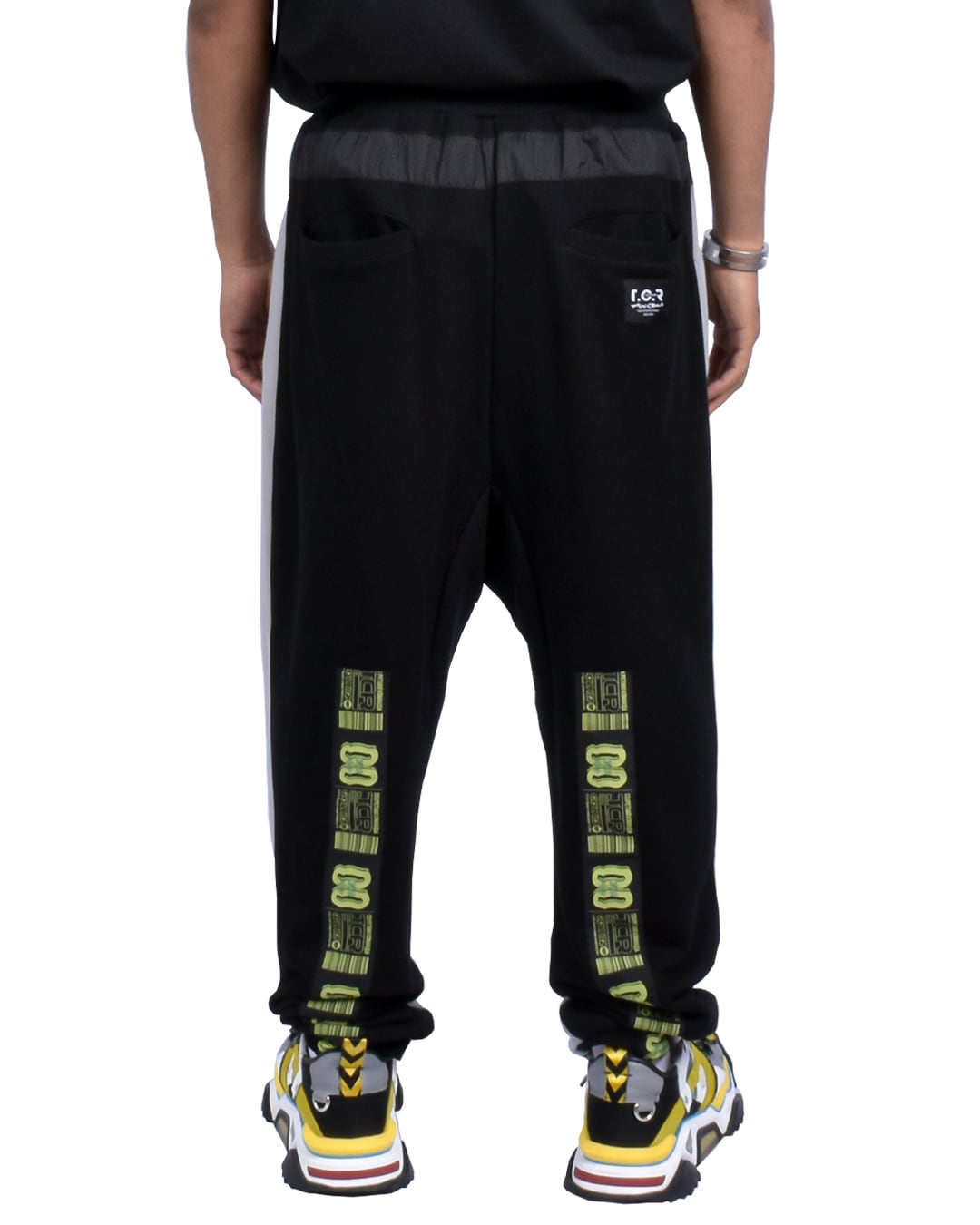 TCR ESSENTIAL TECH JOGGER  - GRAY/BLACK