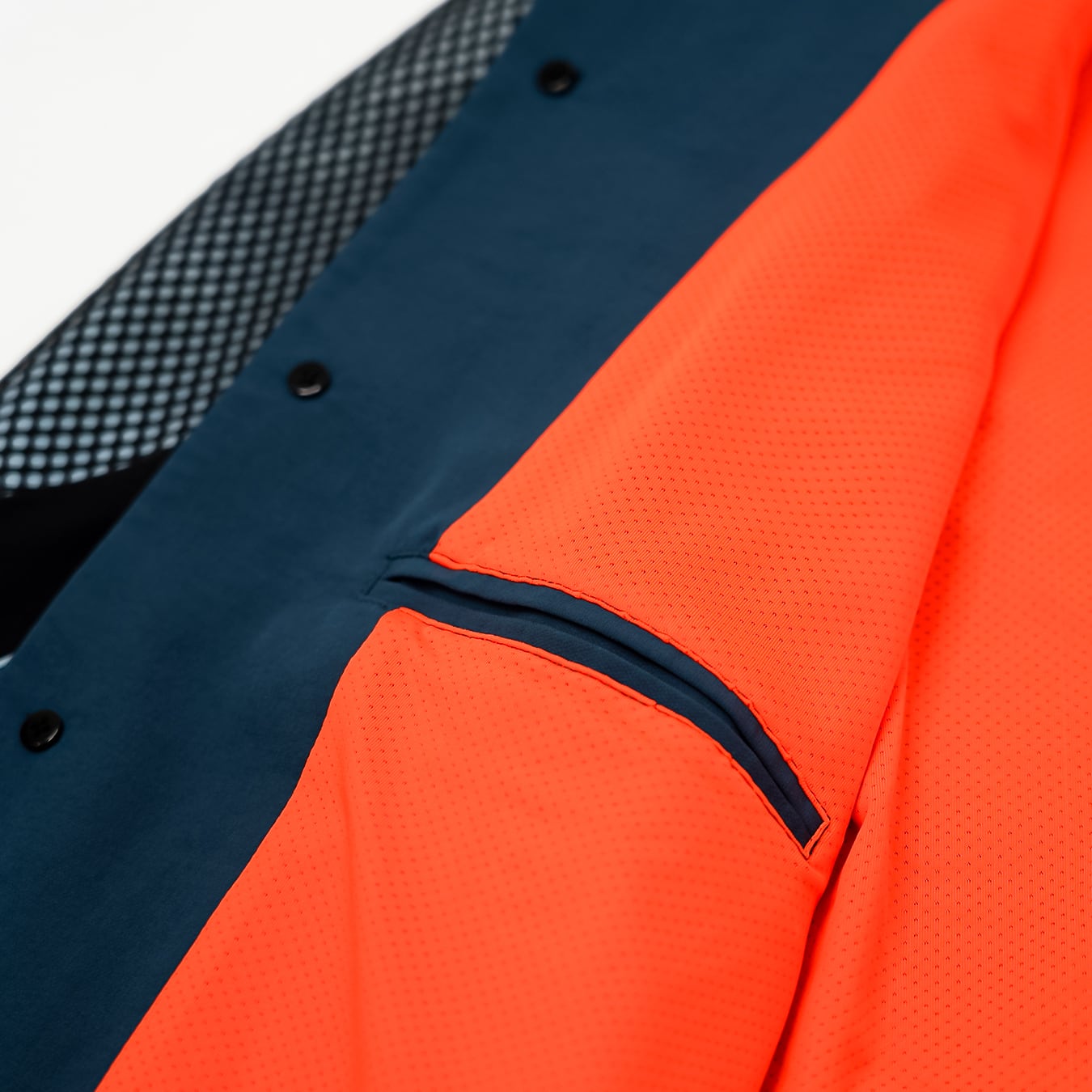 T.C.R EQUIPMENT TAILORED JACKET V2 - BLUE GREEN