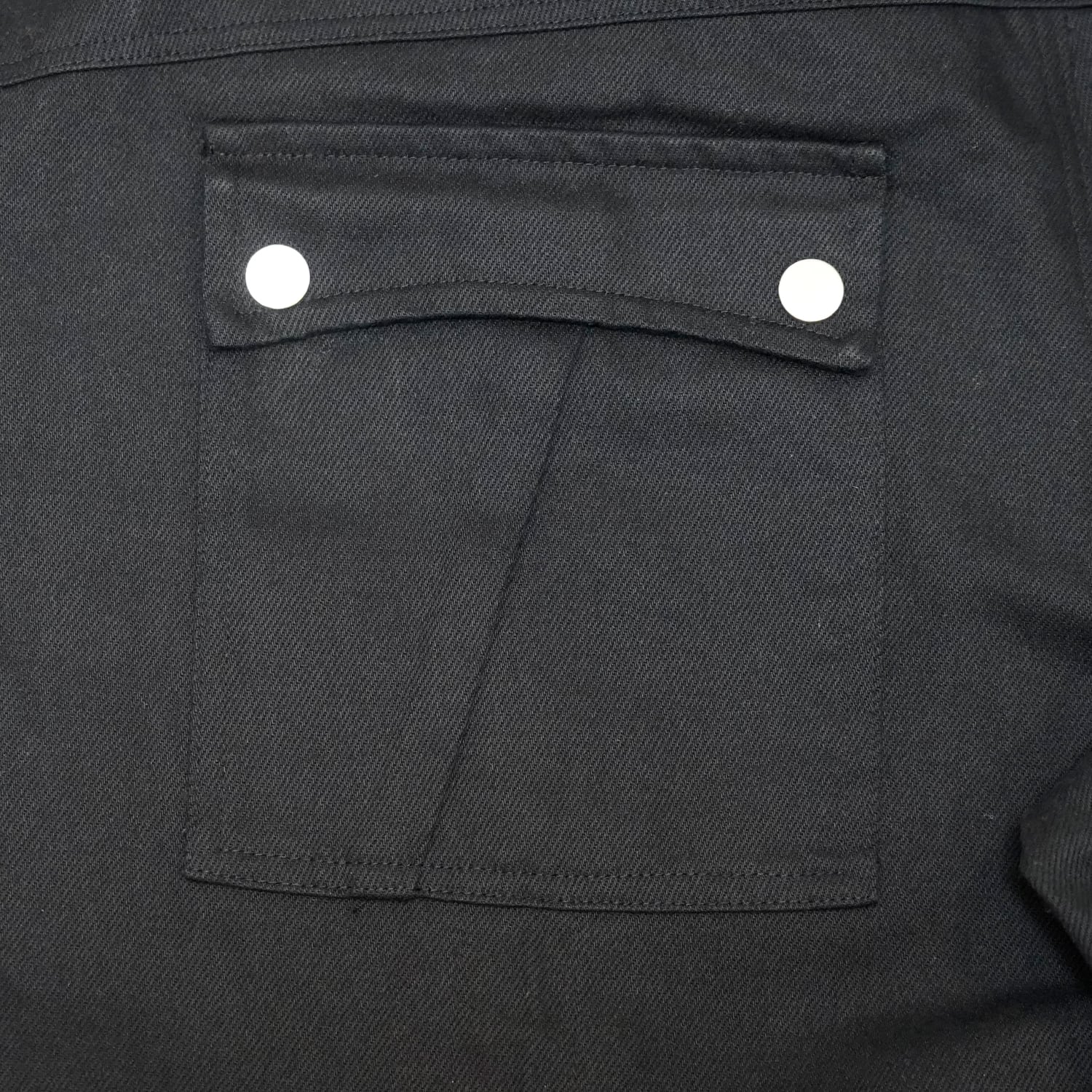 T.C.R NUOVA VISIONE BAGGY CARGO PANTS - BLACK