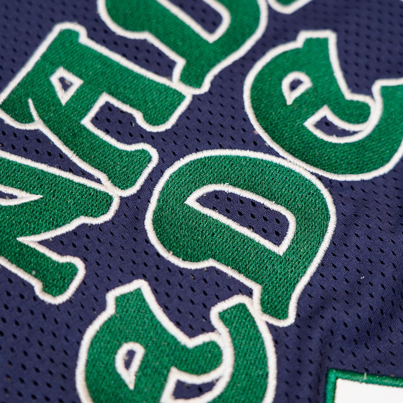 T.C.R NADIE ME PUEDE PARAR HOCKEY MESH SHIRTS - NAVY