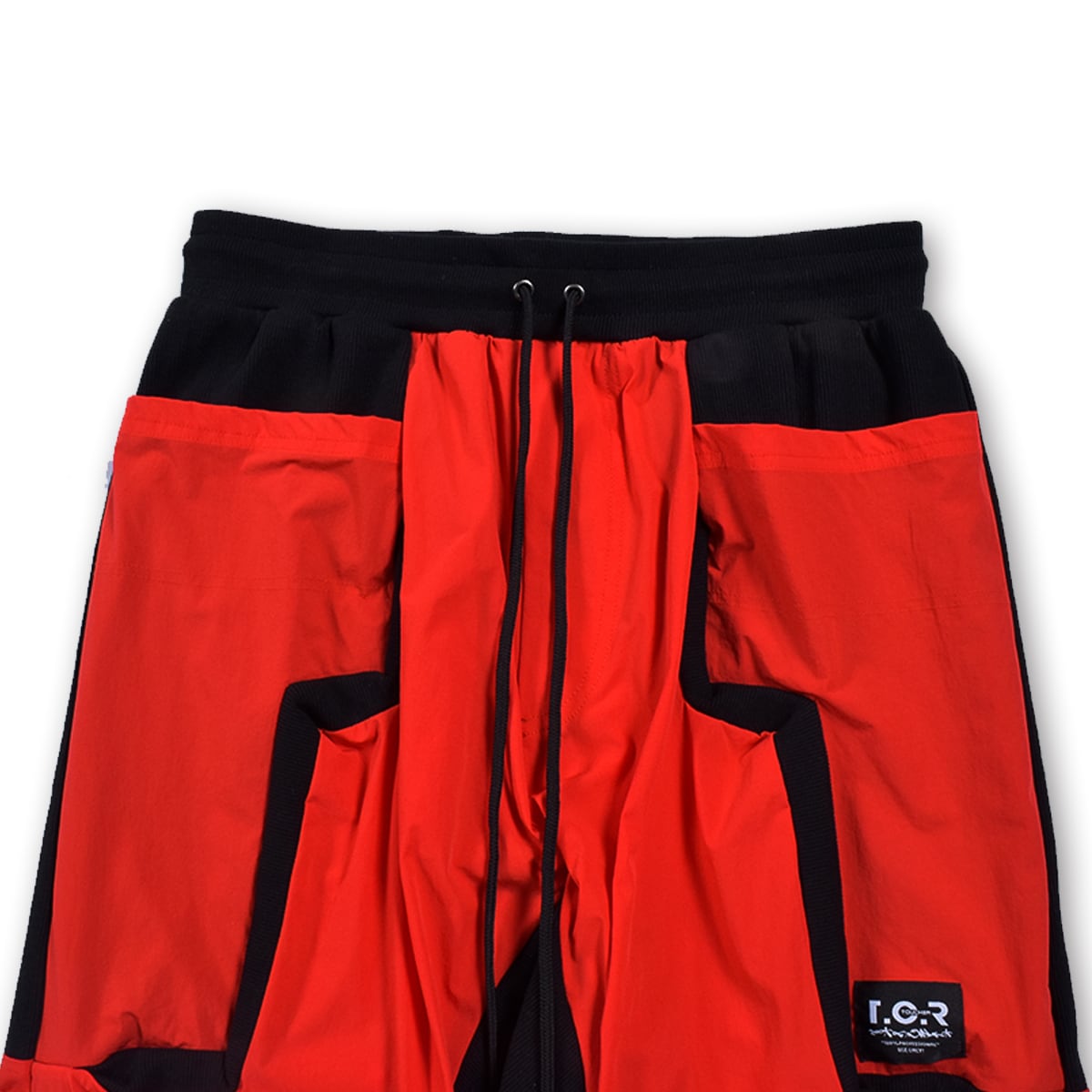 T.C.R EQUIPMENT SHELL JOGGER V3 - RED/BLACK
